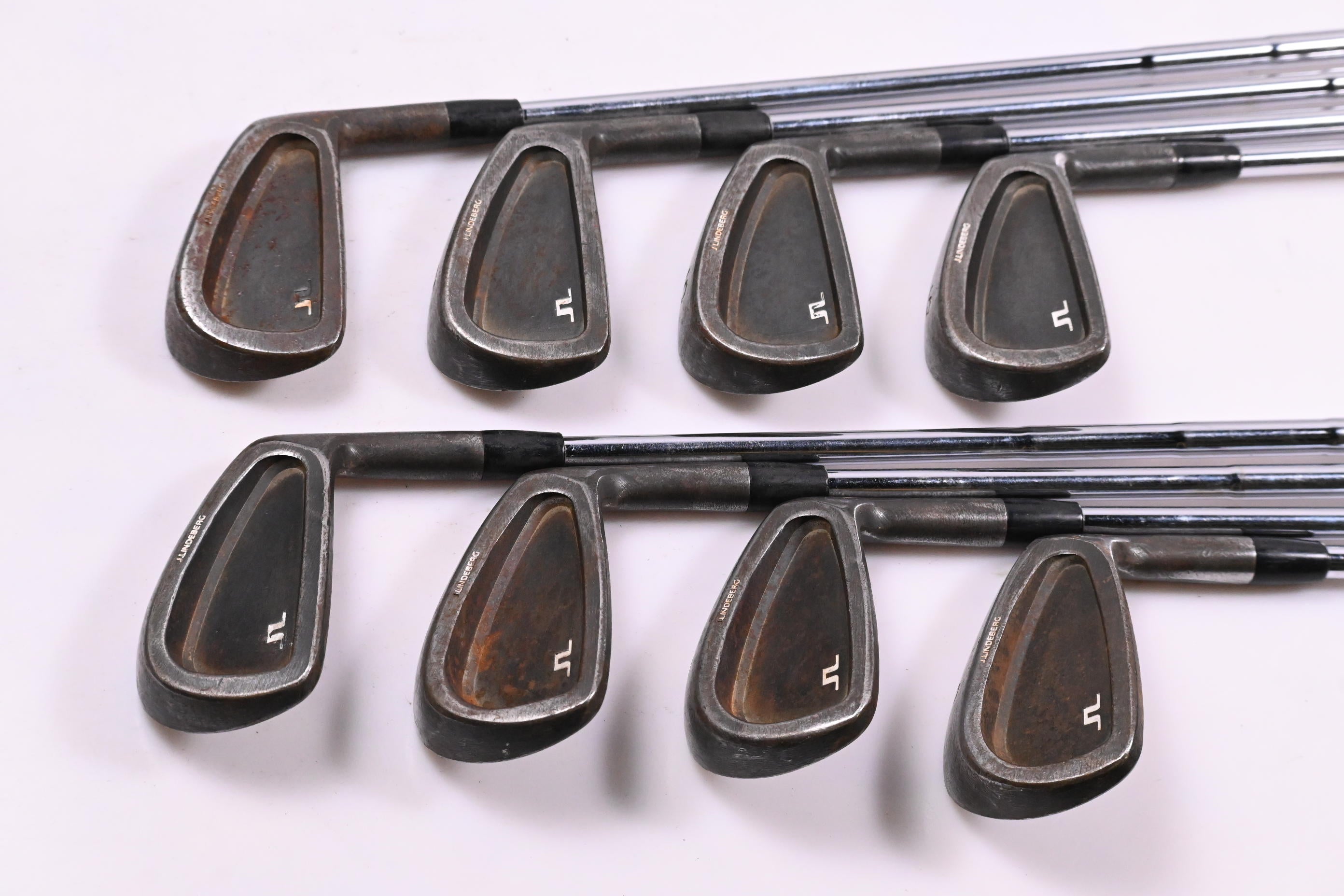 Vega VC-02 J Lindeberg Edition Irons / 3-PW / Stiff Flex Steel Shafts