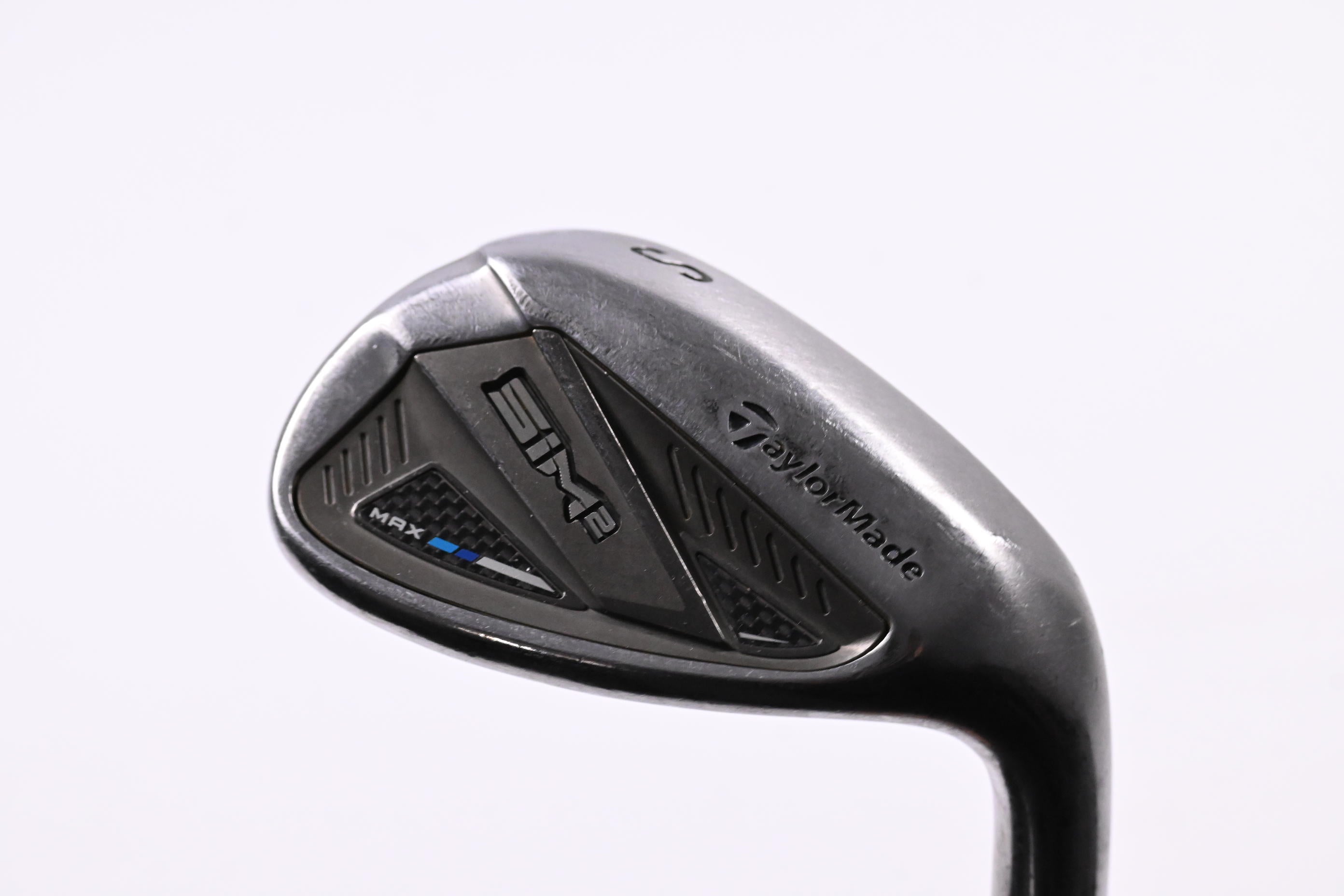 Taylormade SIM2 Max Sand Wedge / 55 Degree / Regular Flex KBS MAx MT 85 Shaft