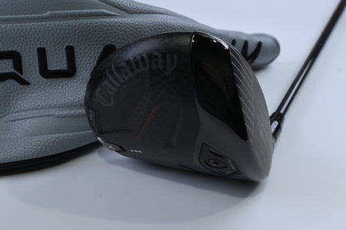 Callaway Quantum Triple Diamond Max Driver / 9 Degree / X-Flex Kai'li White 60