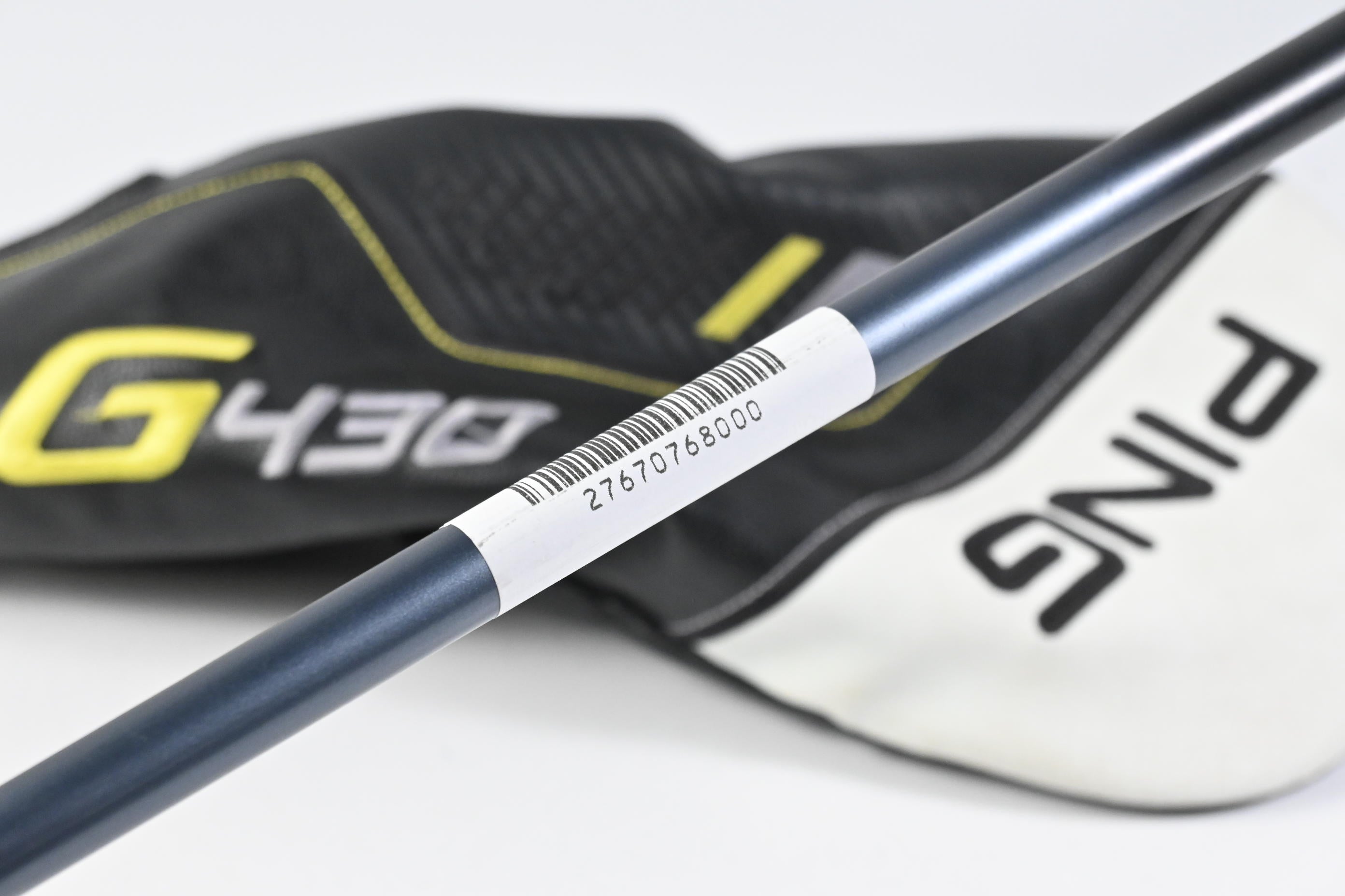 Ping G430 Max Driver / 9 Degree / Stiff Flex Ping Alta CB Slate 55 Shaft