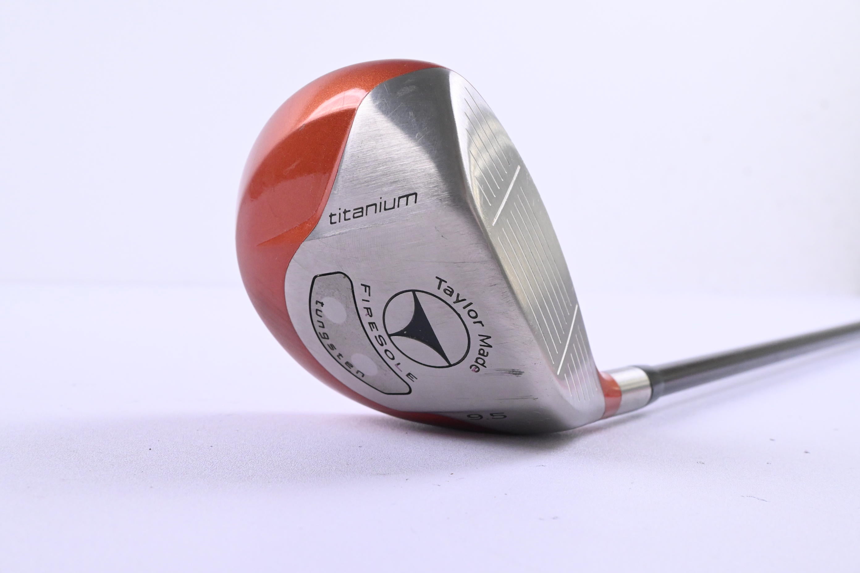 Taylormade Firesole Driver / 9.5 Degree / Stiff Flex Taylormade Bubble 90