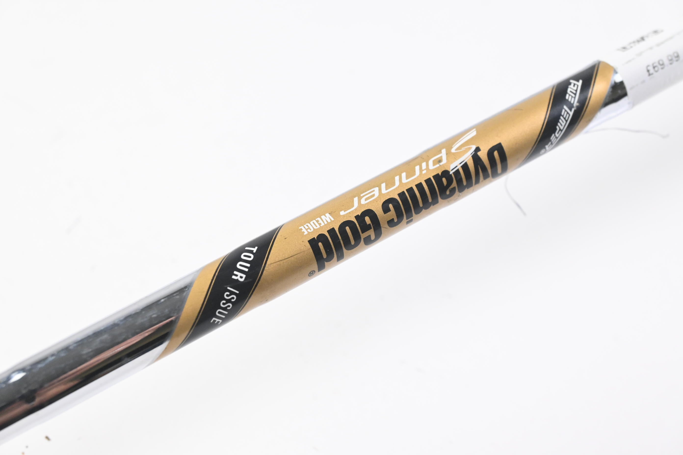 Cleveland RTX ZipCore Sand Wedge / 56 Degree / Wedge Flex Dynamic Gold Spinner
