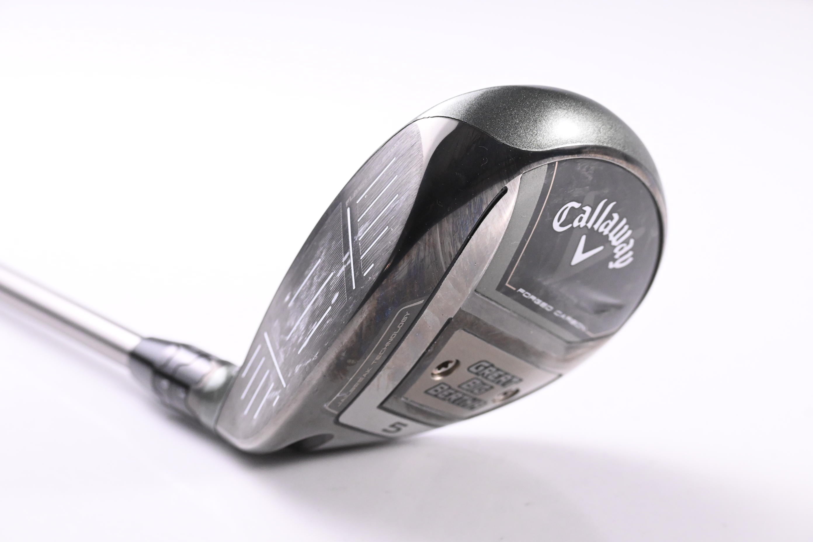 Left Hand Callaway Great Big Bertha 2023 #5 Wood / 18 Degree / Ladies Flex UST