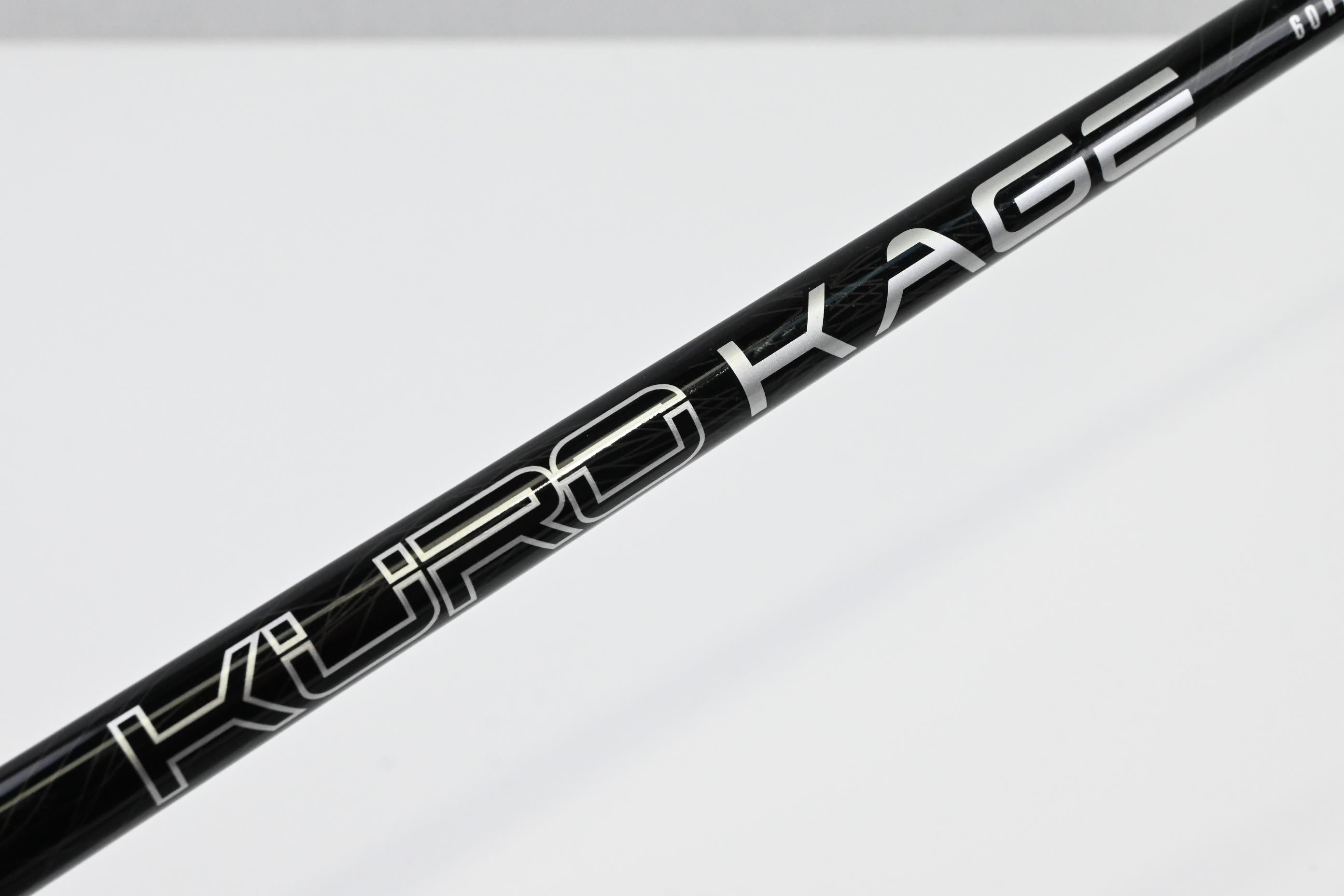 Mitsubishi Kuro Kage Black 60 # Hybrid Shaft / Regular Flex / TaylorMade Gen 2