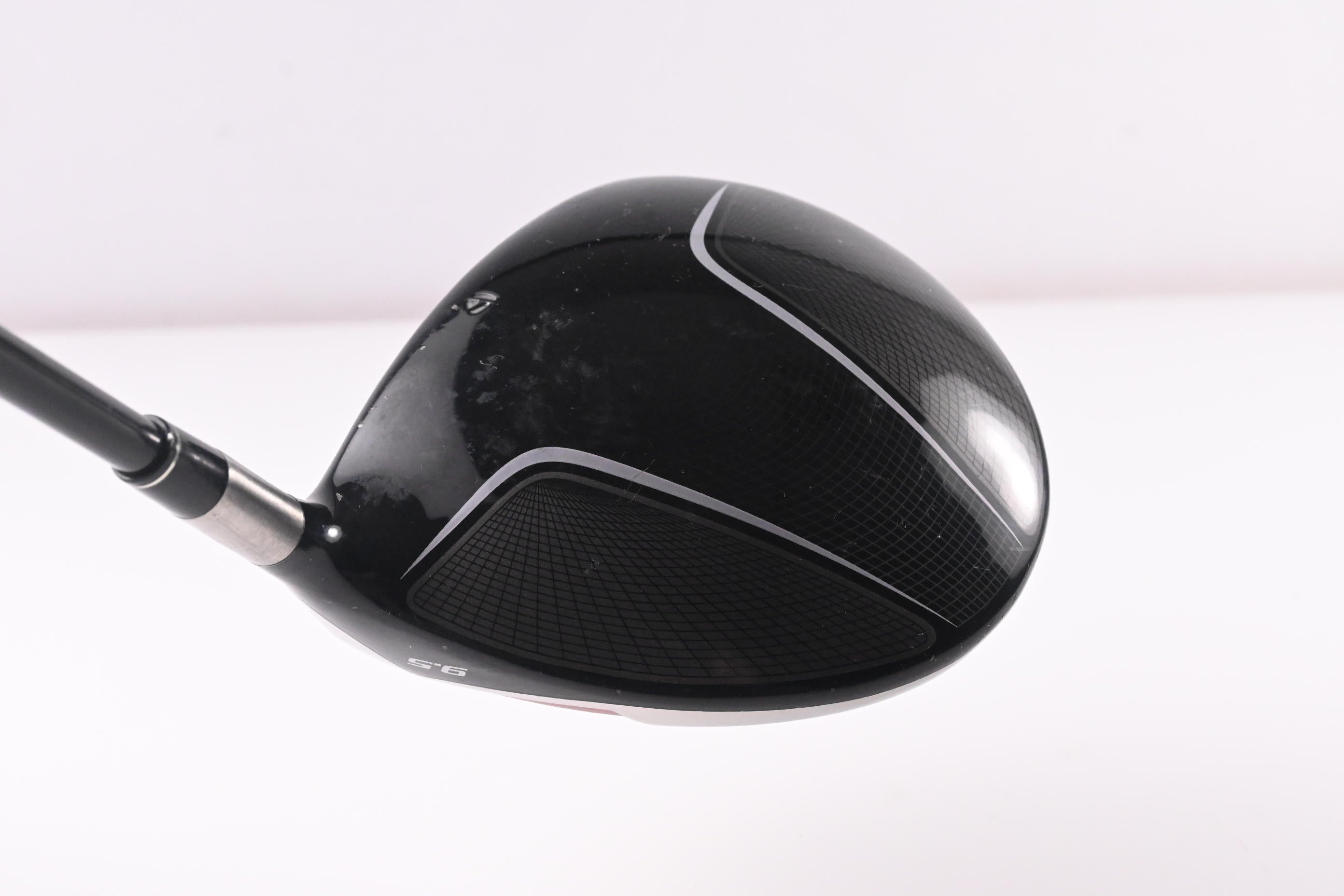 Taylormade Burner 2007 Driver / 9.5 Degree / Stiff Flex Fujikura REAX Superfast