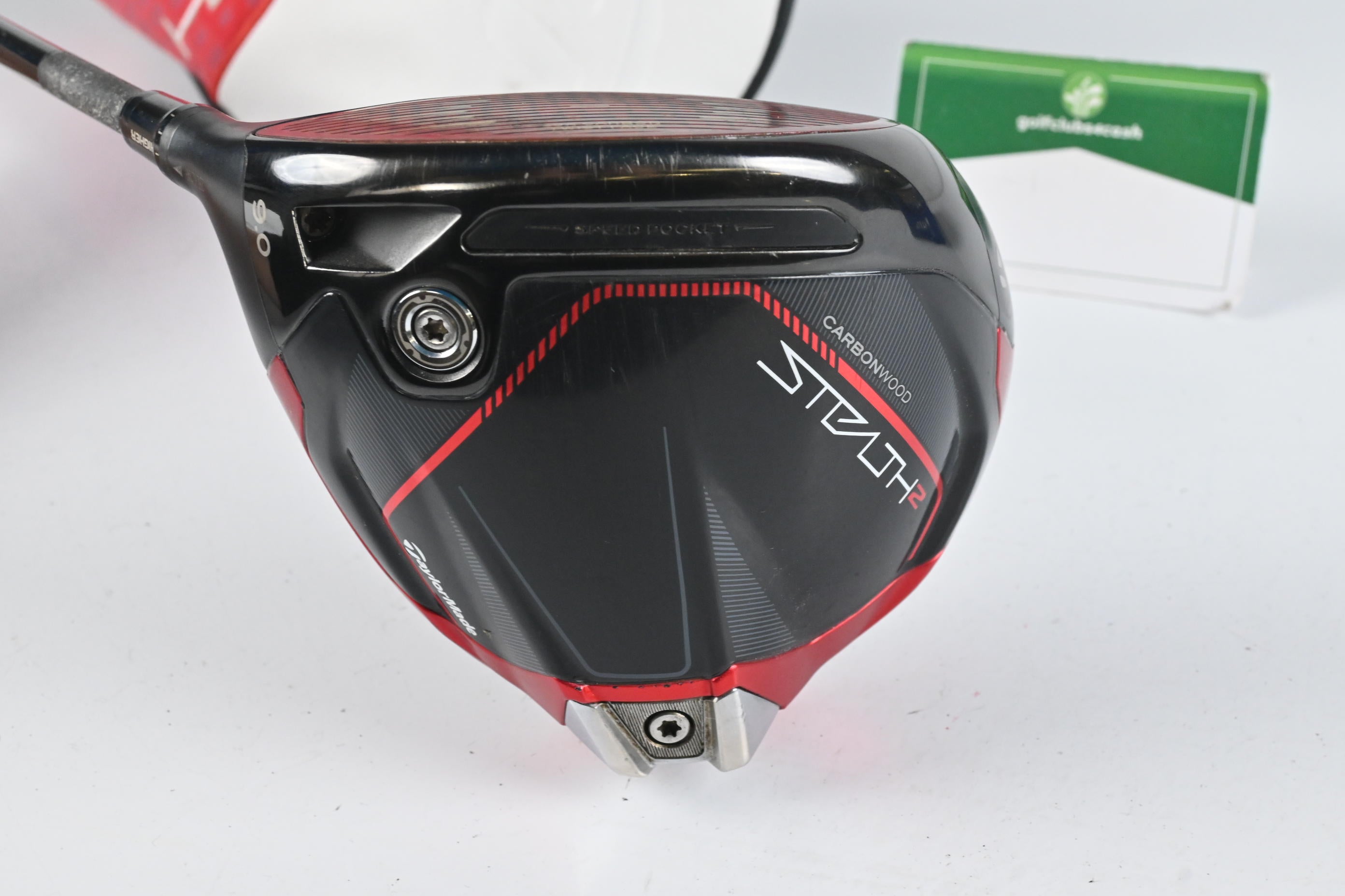 Left Hand Taylormade Stealth 2 Driver / 9 Degree / Regular Flex Fujikura Ventus