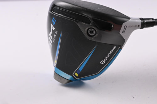 Taylormade SIM2 Max Driver / 9 Degree / Stiff Flex Kai`li Dark Waves CB Blue 60