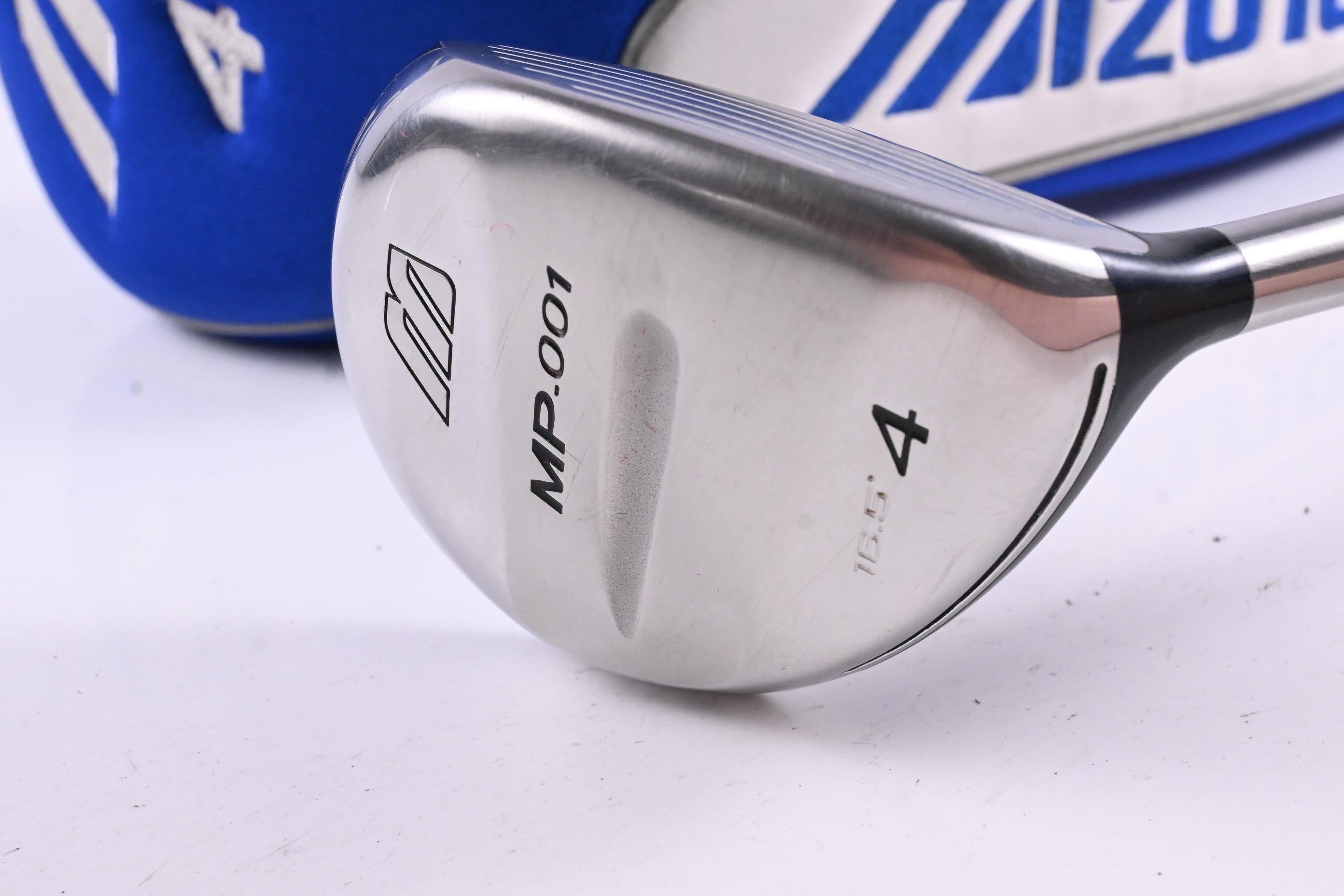 Mizuno MP-001 #4 Wood / 16.5 Degree / Regular Flex Dynamic Gold R300 Shaft