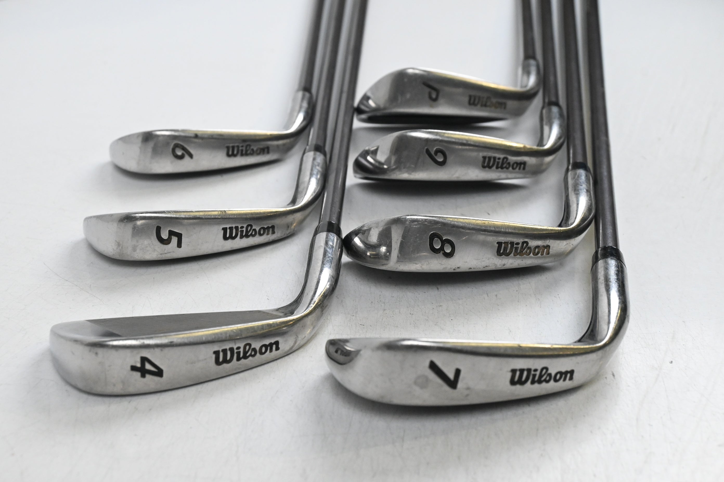 Wilson Gear Effect 1200 Irons / 4-PW / Regular Flex Wilson Gear Effect 1200