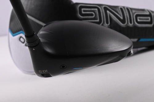 Ping G440 K Driver / 10.5 Degree / Regular Flex Ping Alta CB Blue 50 Shaft