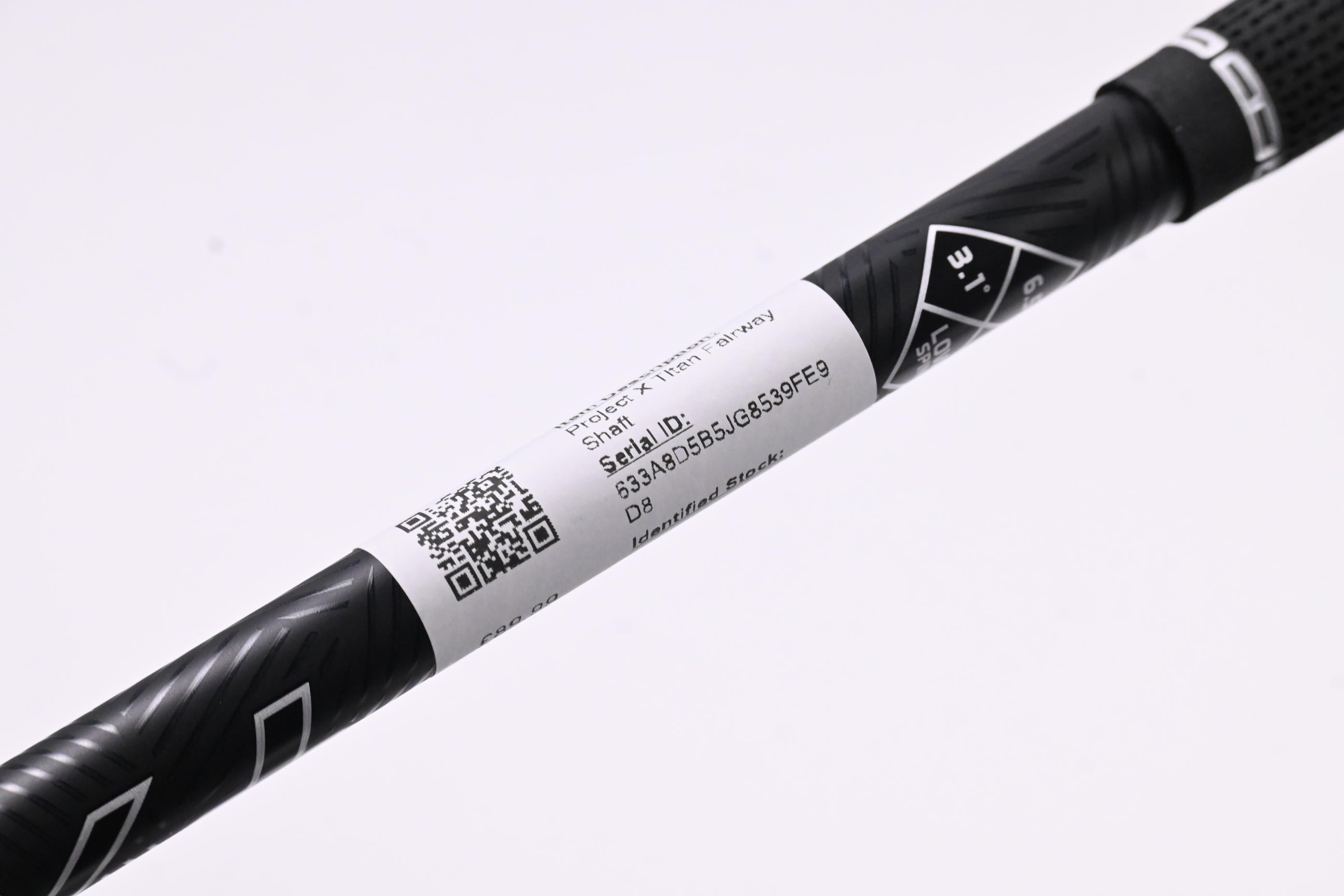 Project X Titan Black 70 #7 Wood Shaft / X-Flex / Titleist 2nd Gen