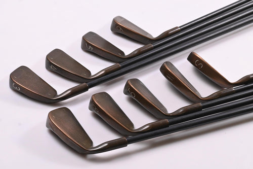 Ladies Ping ISI BeCu Irons / 3-PW+SW / Blue Dot / Ladies Flex Ping 54 Shafts