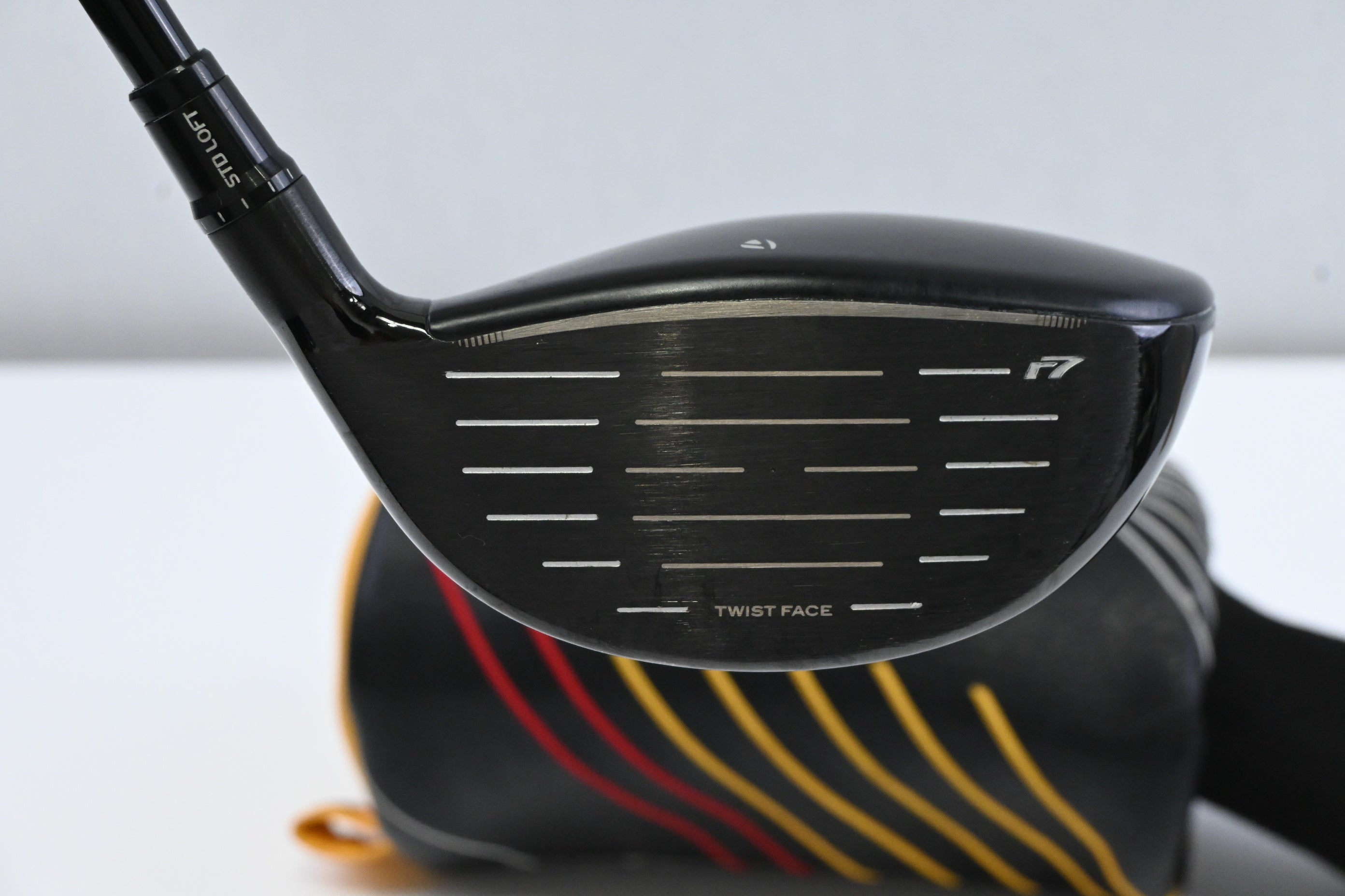 Left Hand Taylormade R7 Quad Mini Driver / 11.5 Degree / Regular Flex Speeder MD