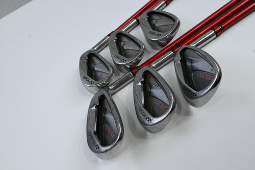 Yonex Ezone Composite / 5-PW+SW / Regular Flex Yonex NP50 EX Shafts / Missing #6