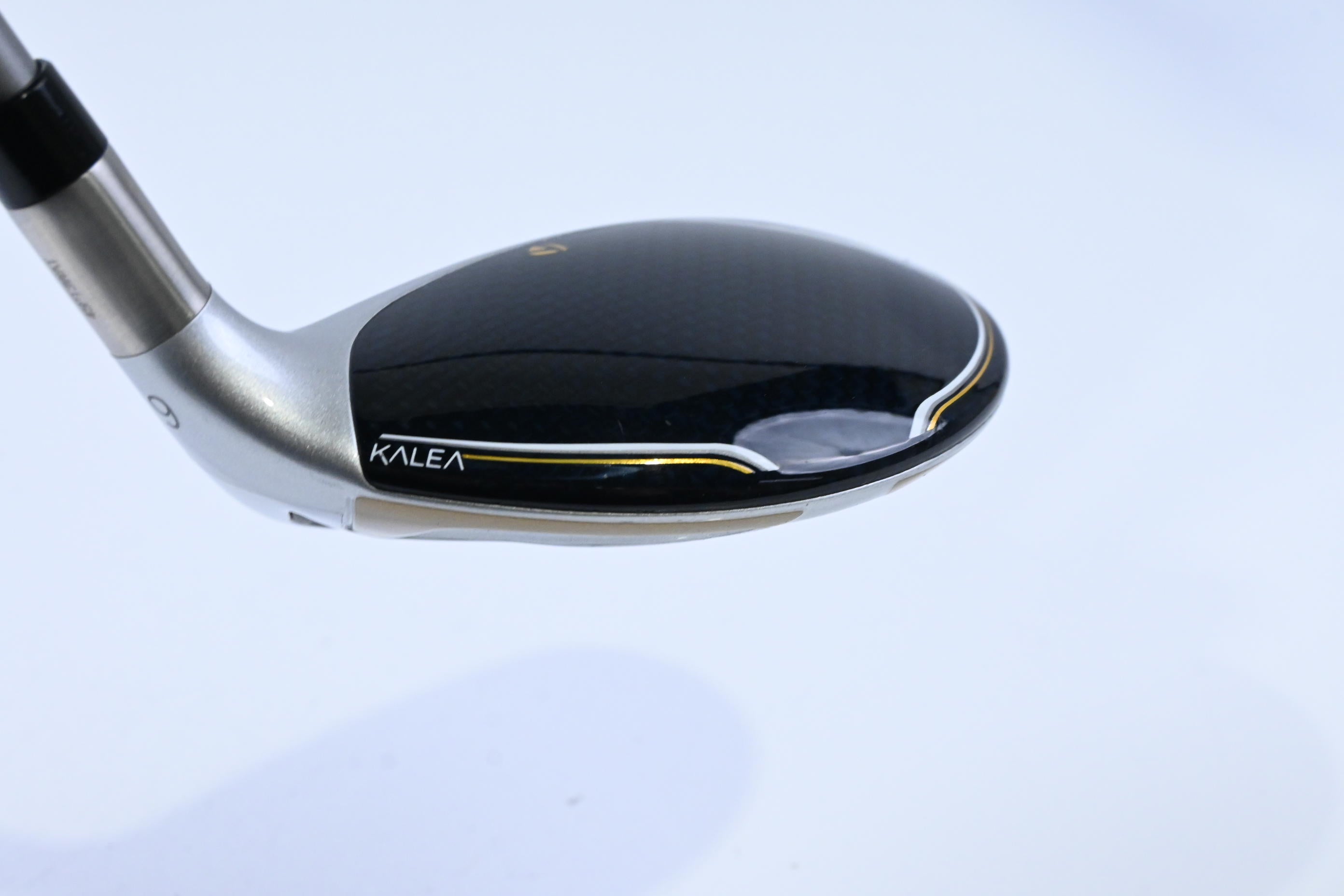 Ladies Taylormade Kalea Gold #6 Hybrid / 31 Degree / Ladies Flex Kalea Gold 40