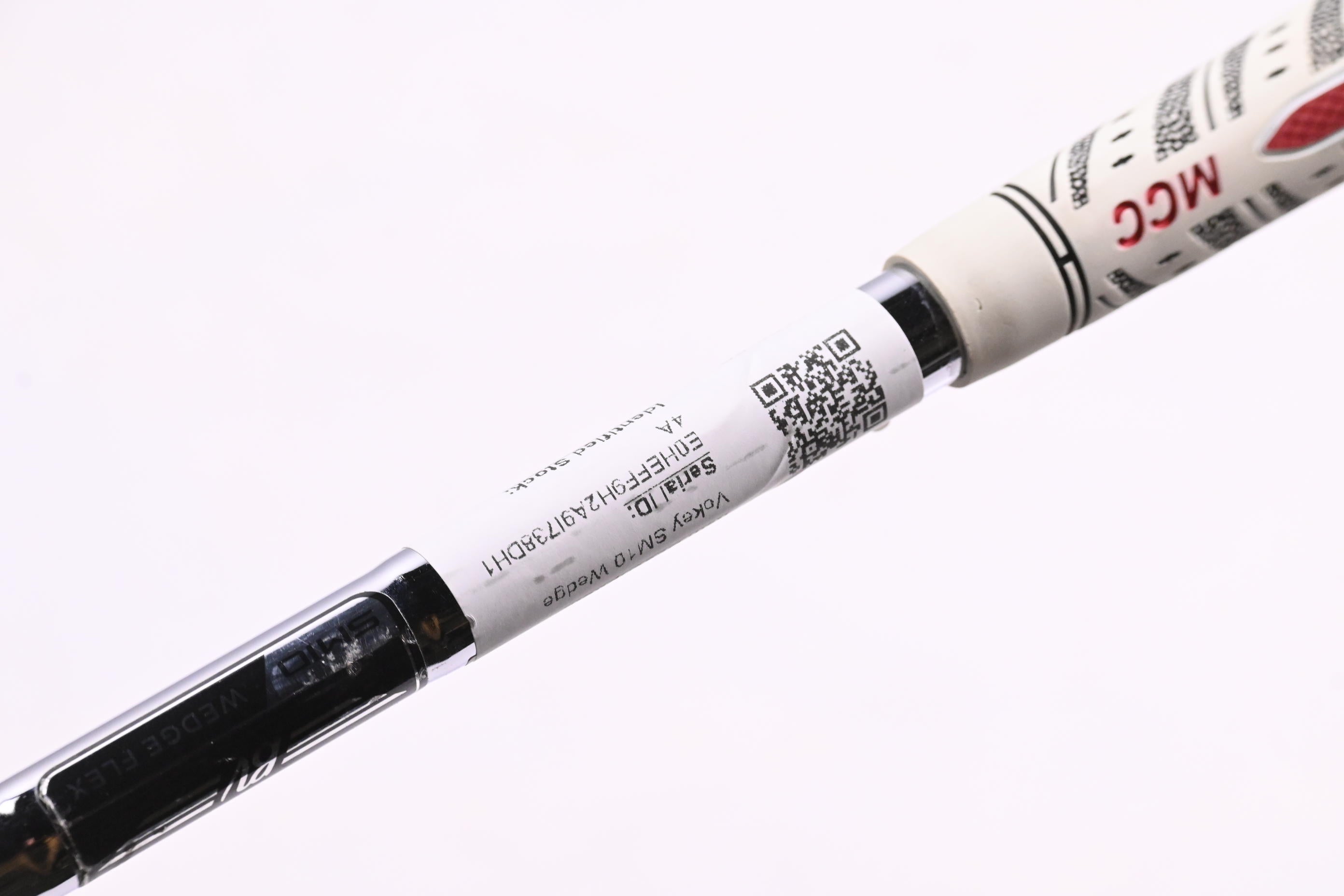 Titleist Vokey SM10 Lob Wedge / 60 Degree / Wedge Flex Titleist Vokey SM10 Shaft