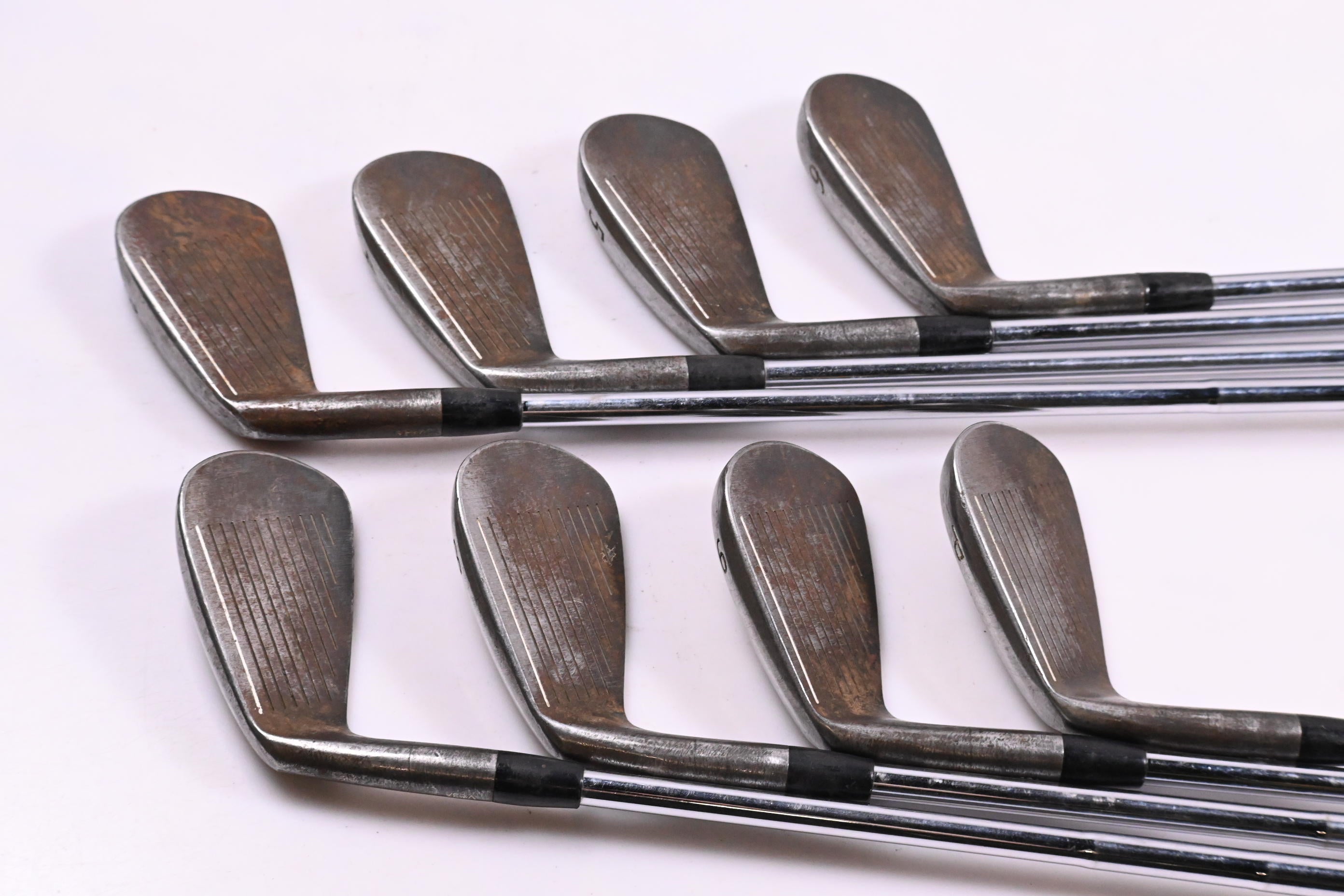 Vega VC-02 J Lindeberg Edition Irons / 3-PW / Stiff Flex Steel Shafts