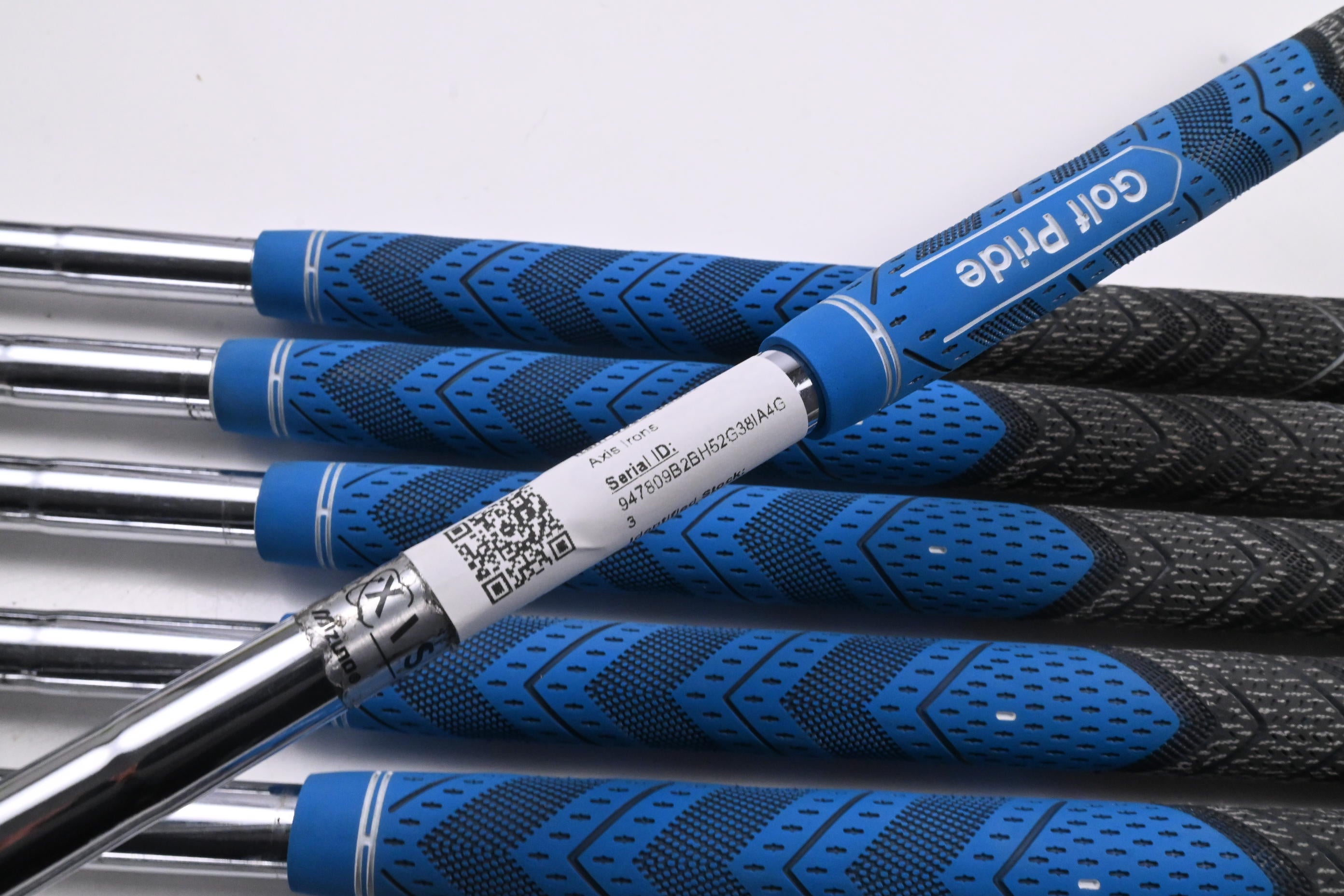 Mizuno Axis PCS Irons / 3-PW+SW / Regular Flex Mizuno Axis Shafts