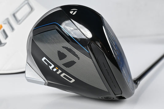 Taylormade Qi10 Driver / 10.5 Degree / Regular Flex Fujikura Ventus TR Blue 5