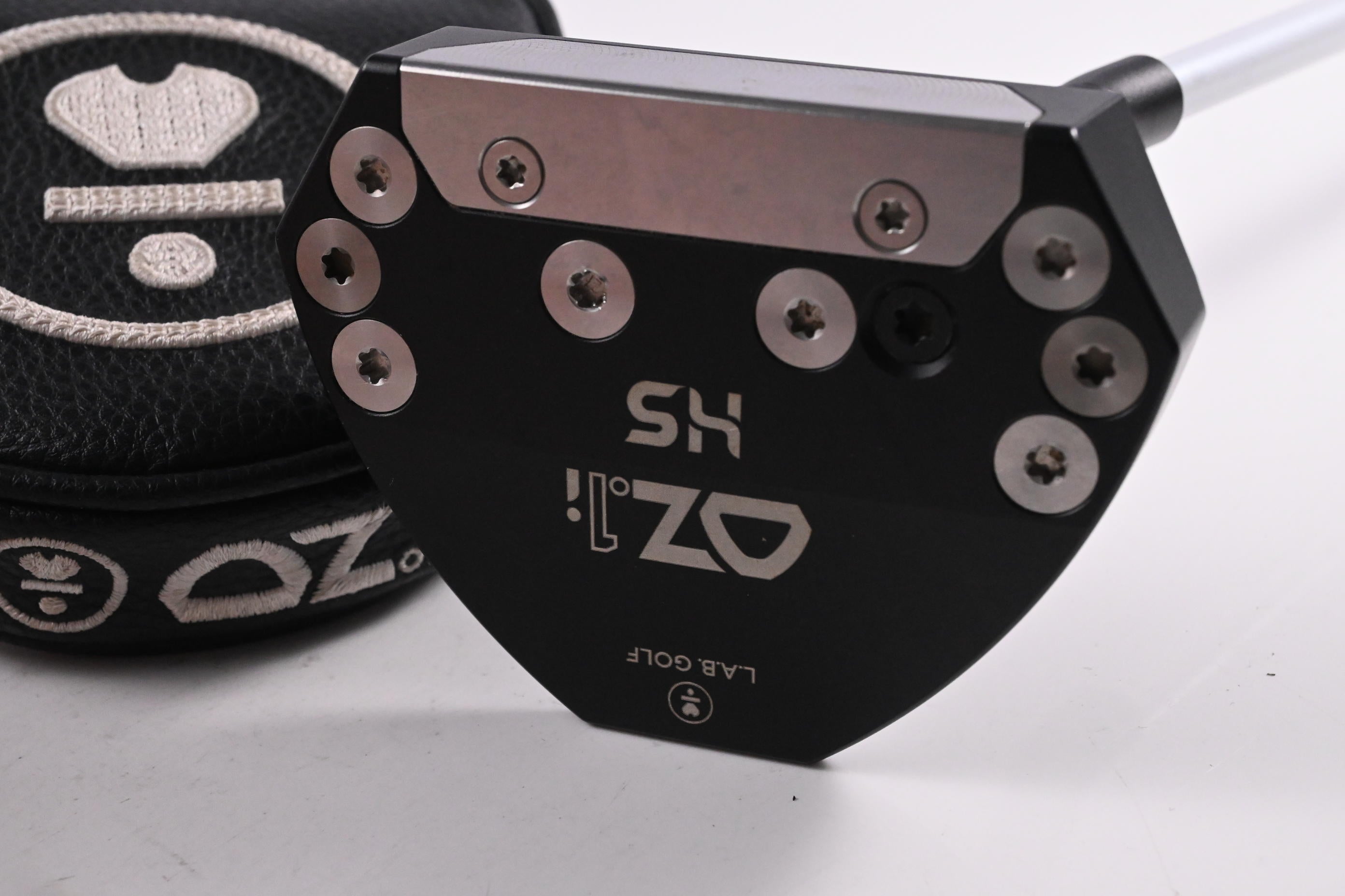 L.A.B Golf OZ.1i HS Putter / 35 Inch / GEARS Seamless X L.A.B. Golf White