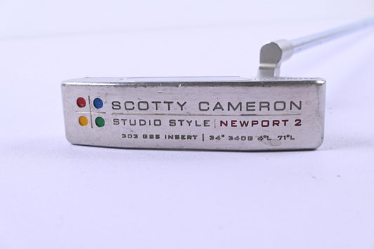 Scotty Cameron Studio Style Newport 2 Putter / 34 Inch