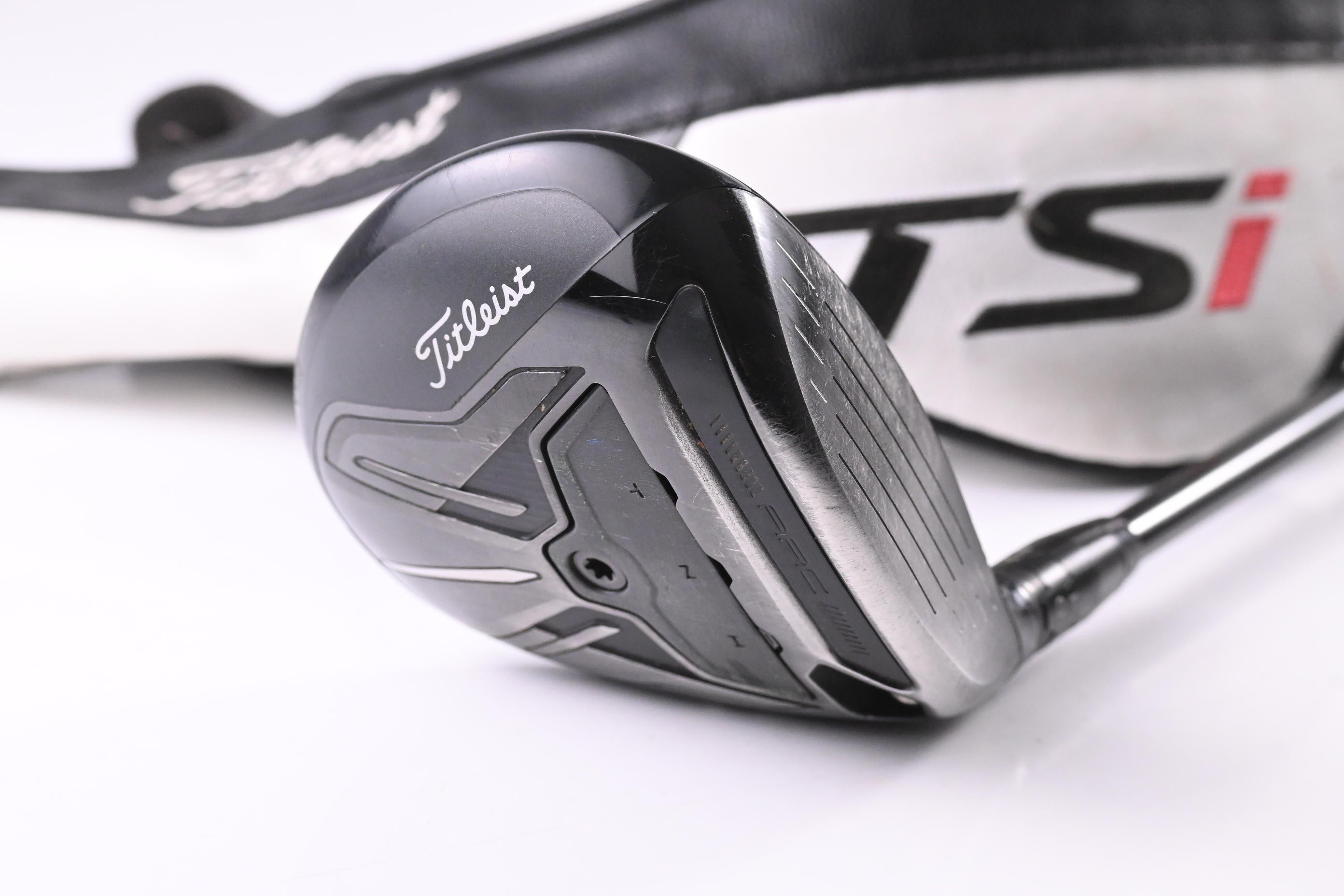 Titleist TSi3 #3 Wood / 13.5 Degree / Stiff Flex HZRDUS Gen4 Black 70 Shaft