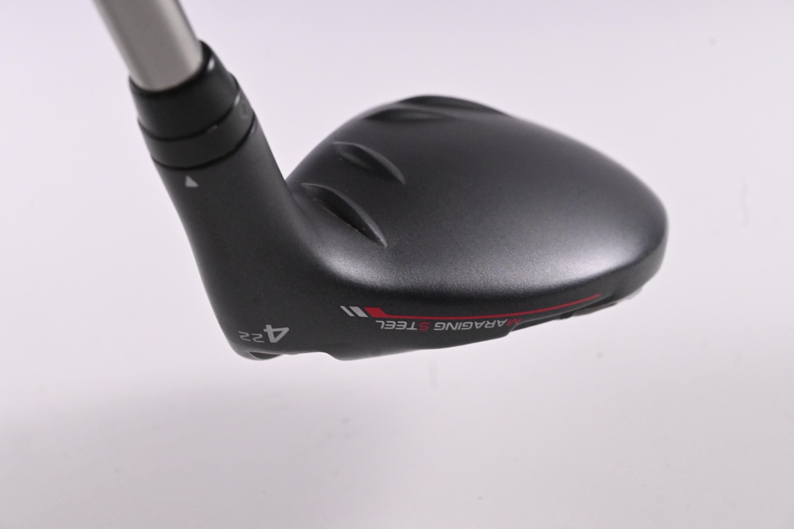 Ping G410 #4 Hybrid / 22 Degree / Stiff Flex Ping Tour 85 Shaft
