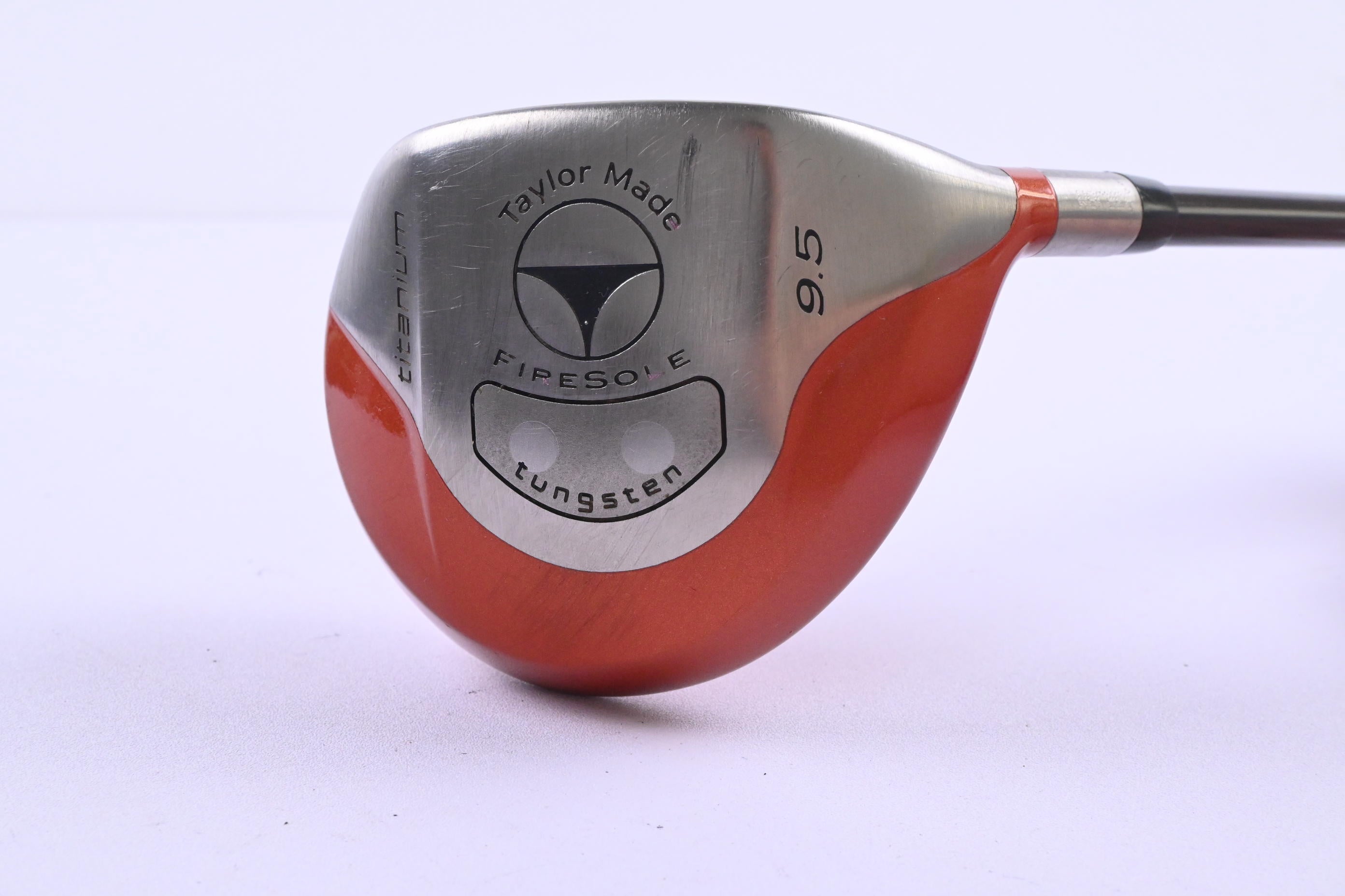Taylormade Firesole Driver / 9.5 Degree / Stiff Flex Taylormade Bubble 90