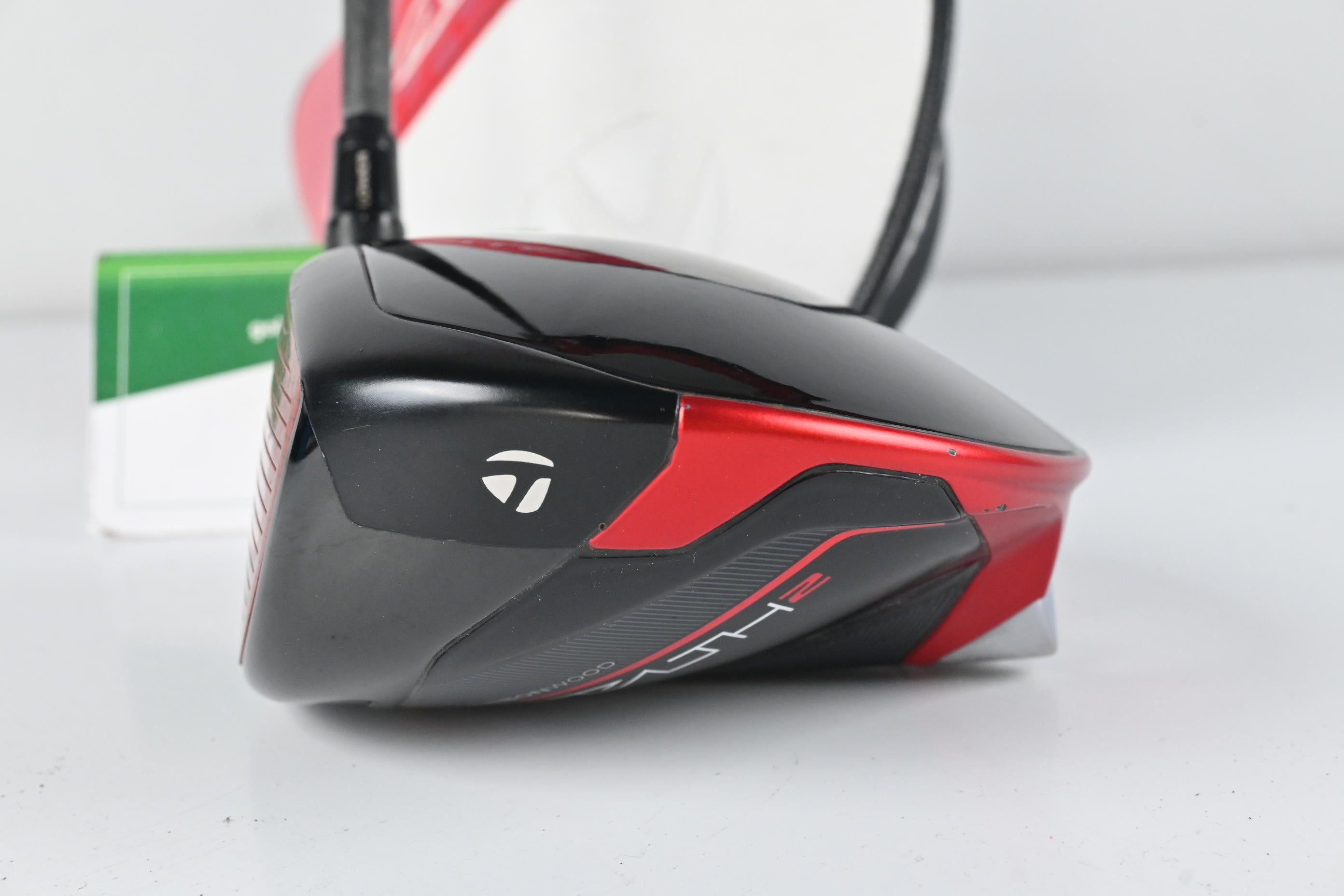 Left Hand Taylormade Stealth 2 Driver / 9 Degree / Regular Flex Fujikura Ventus