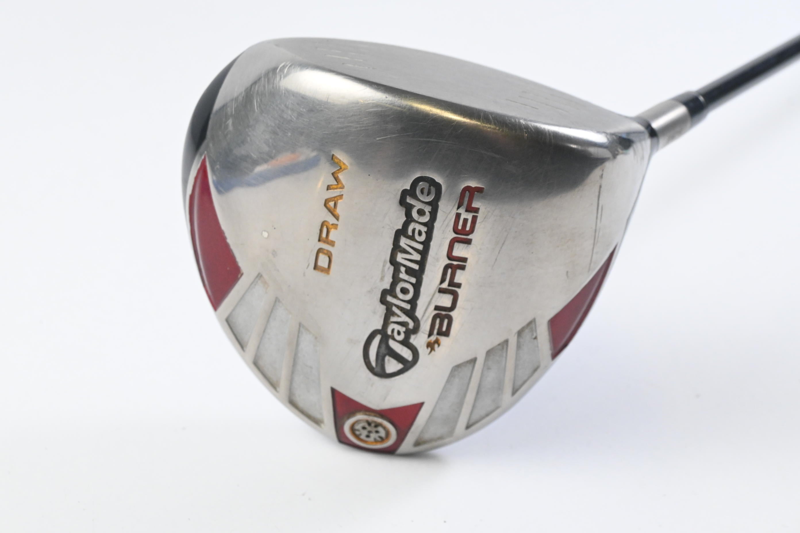 Taylormade Burner Draw 2007 Driver / 9.5 Degree / Stiff Flex Fujikura Reax 50