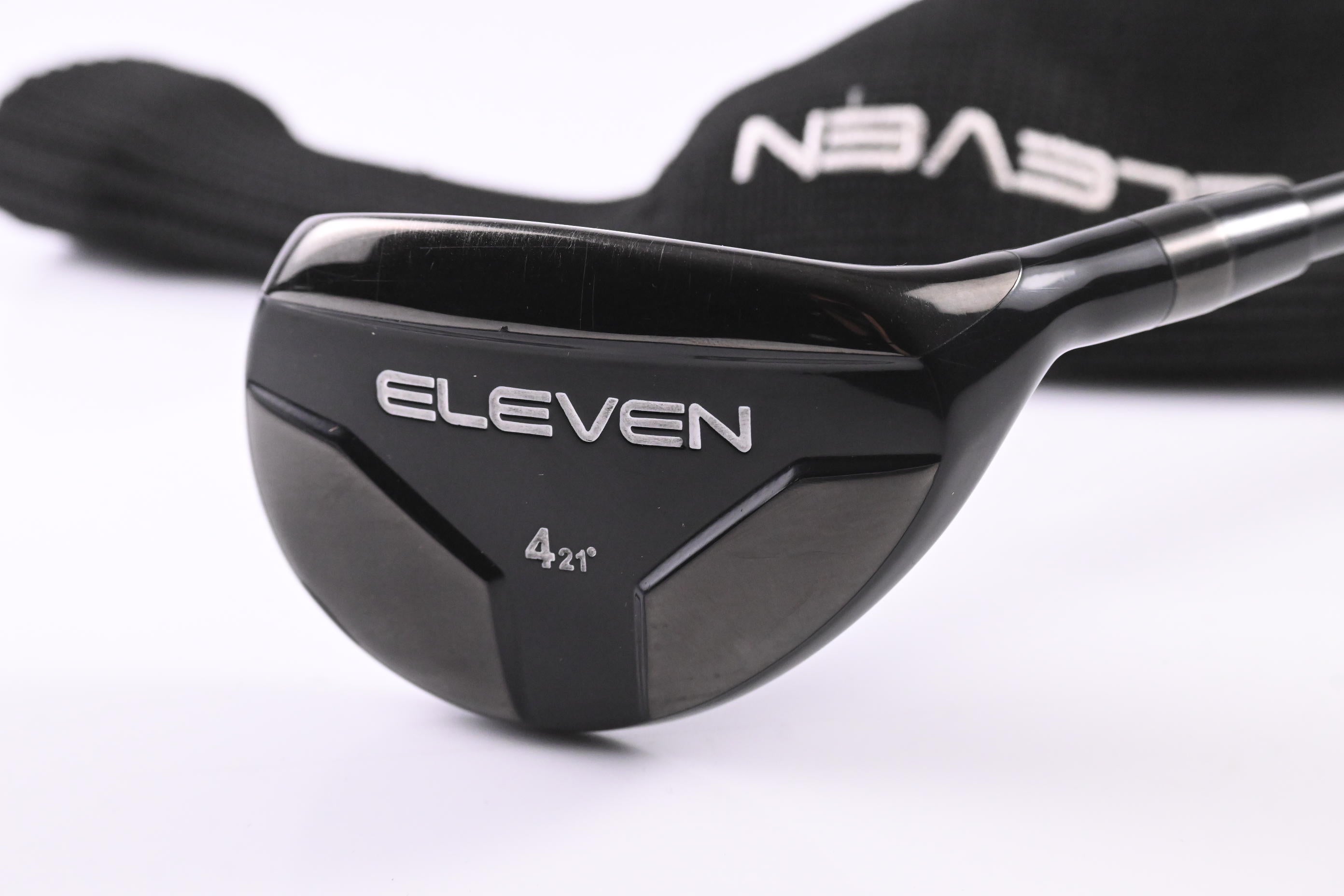 Eleven #4 Hybrid / 21 Degree / Senior Flex KBS TGI 60 Shaft