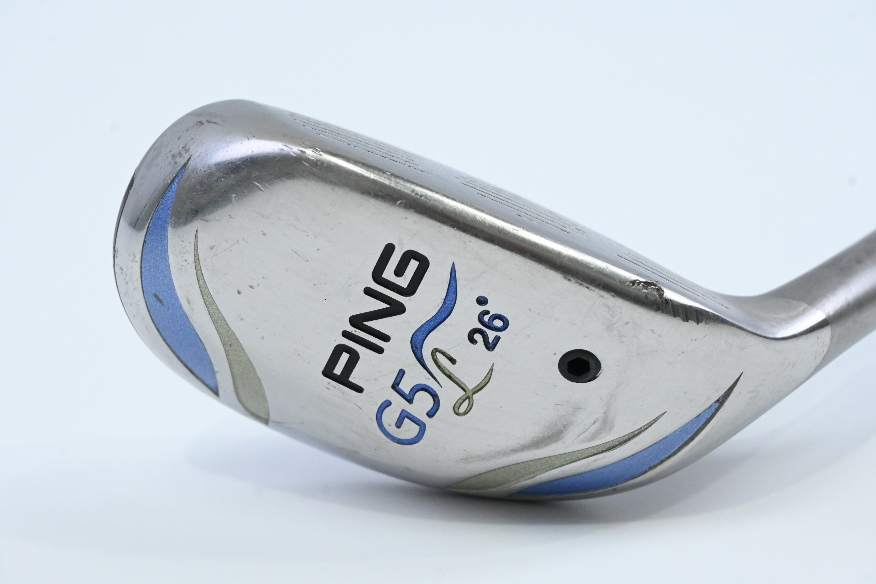Ladies Ping G5L #5 Hybrid / 26 Degree / Ladies Flex Ping ULT 50 Shaft