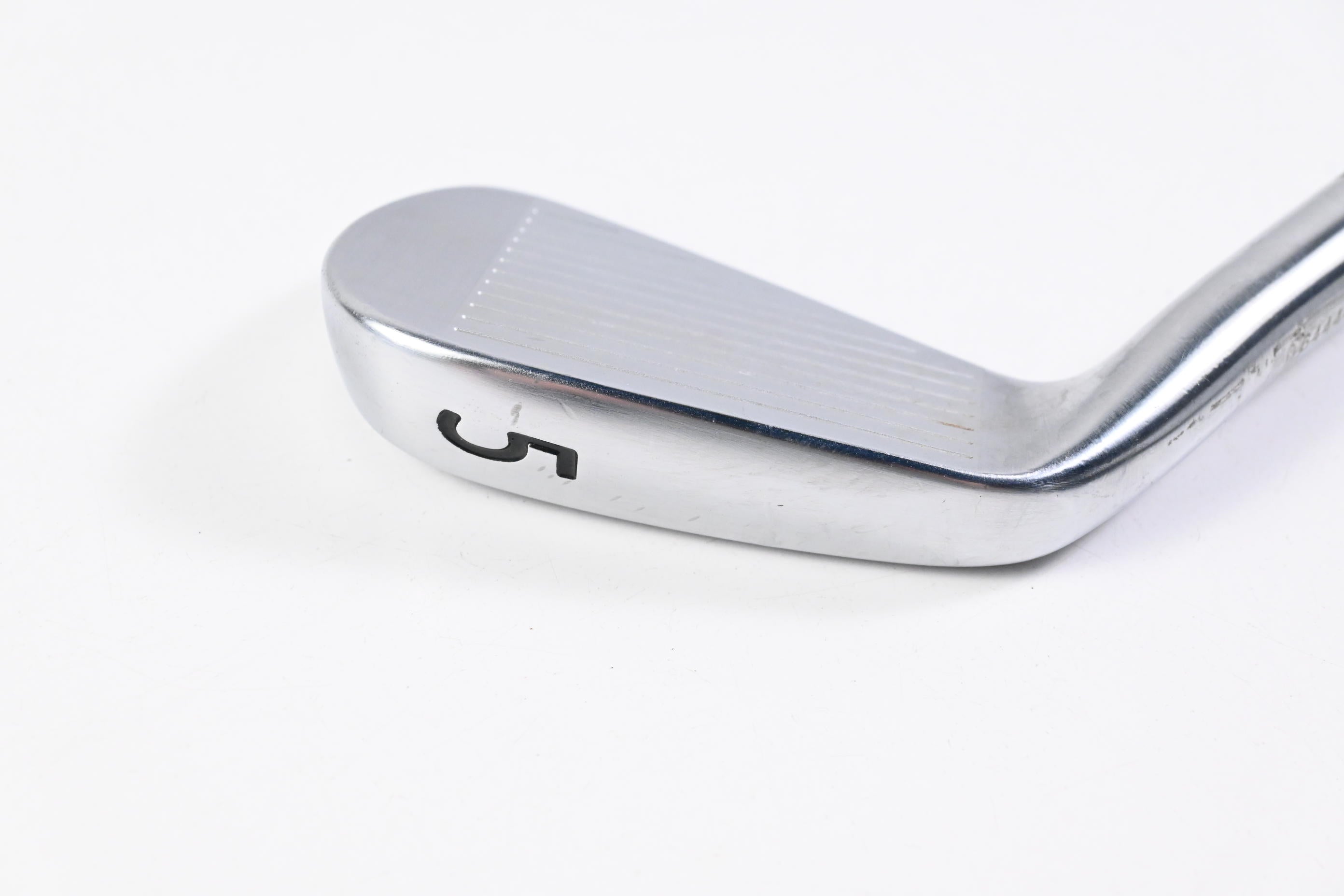 Titleist 620 CB #5 Iron / 27 Degree / Stiff Flex AMT Black S300 Steel Shaft