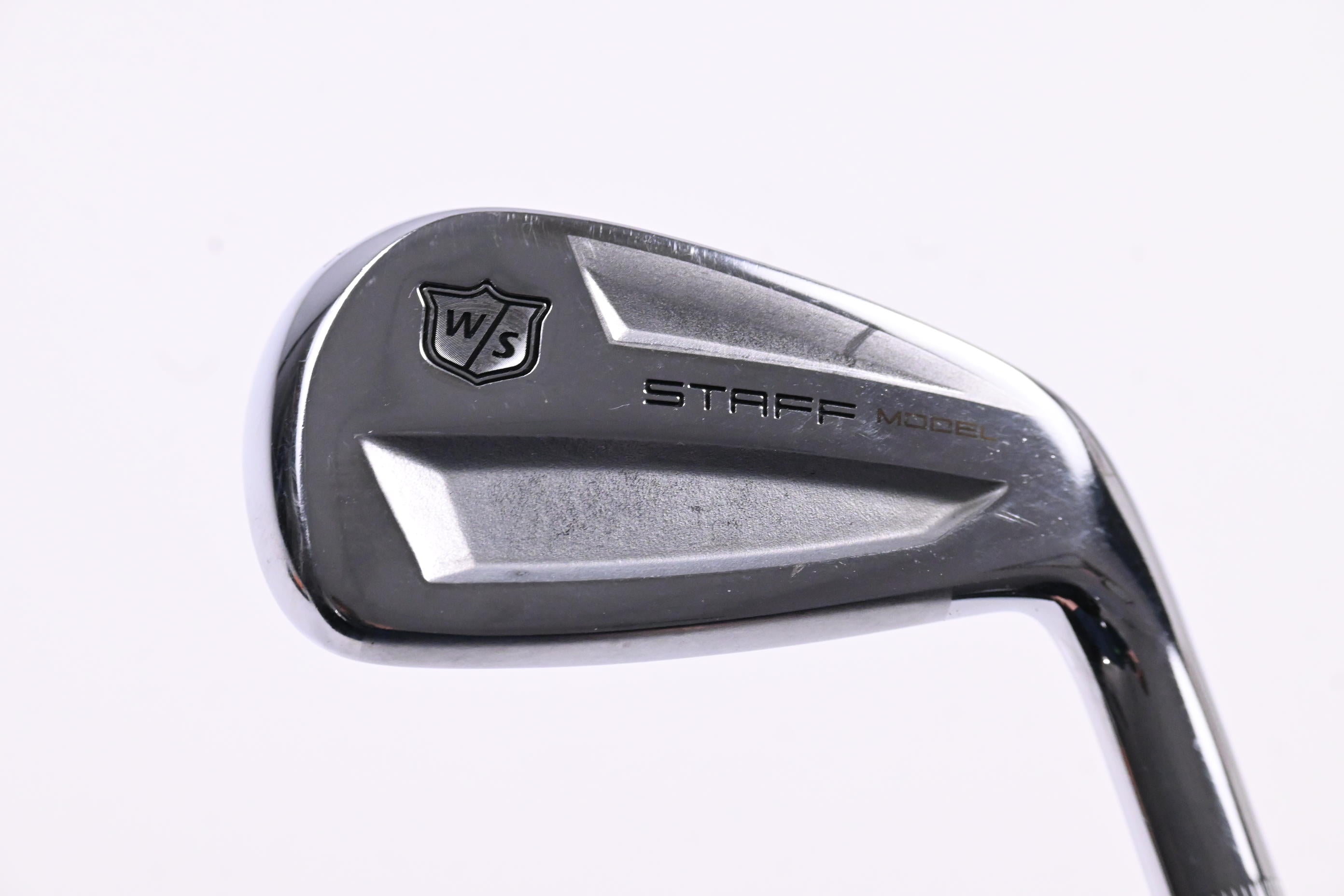 Wilson Staff Model Utility #4 Iron / 24 Degree / Stiff Flex KBS Hybrid 80 Shaft