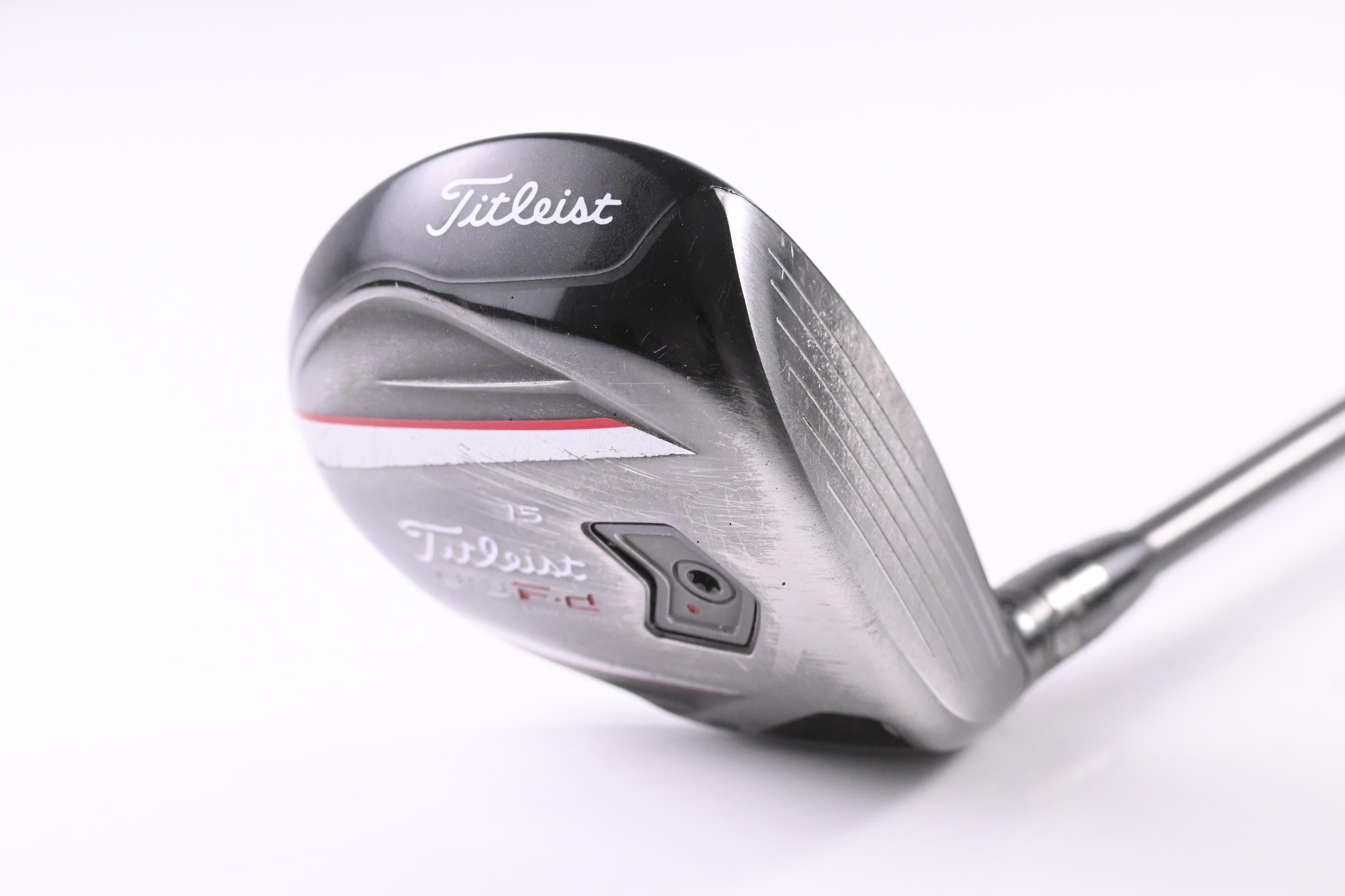 Titleist 913 FD #3 Wood / 15 Degree / Stiff Flex Aldila RIP Alpha 70 Shaft