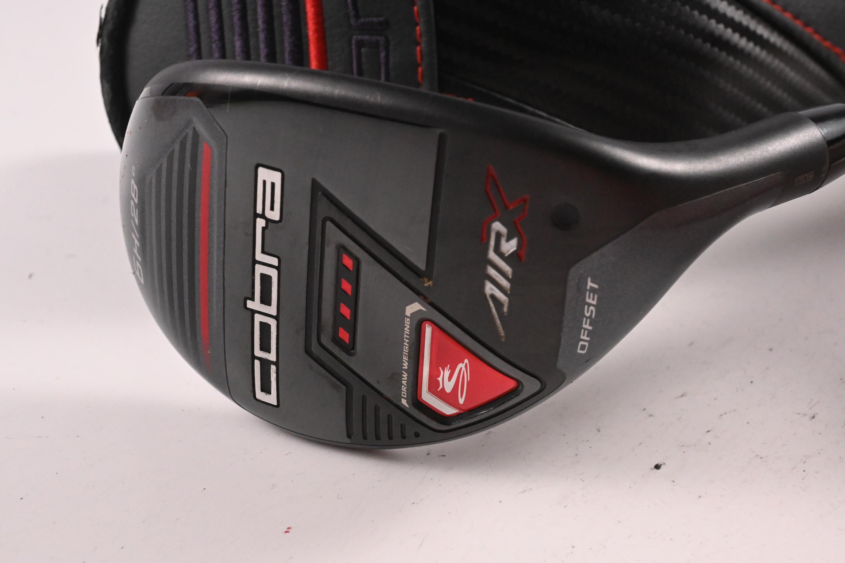 Cobra Air-X #6 Hybrid / 28 Degree / Regular Flex Cobra Ultralite 50 Shaft