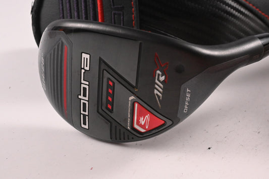 Cobra Air-X #6 Hybrid / 28 Degree / Regular Flex Cobra Ultralite 50 Shaft