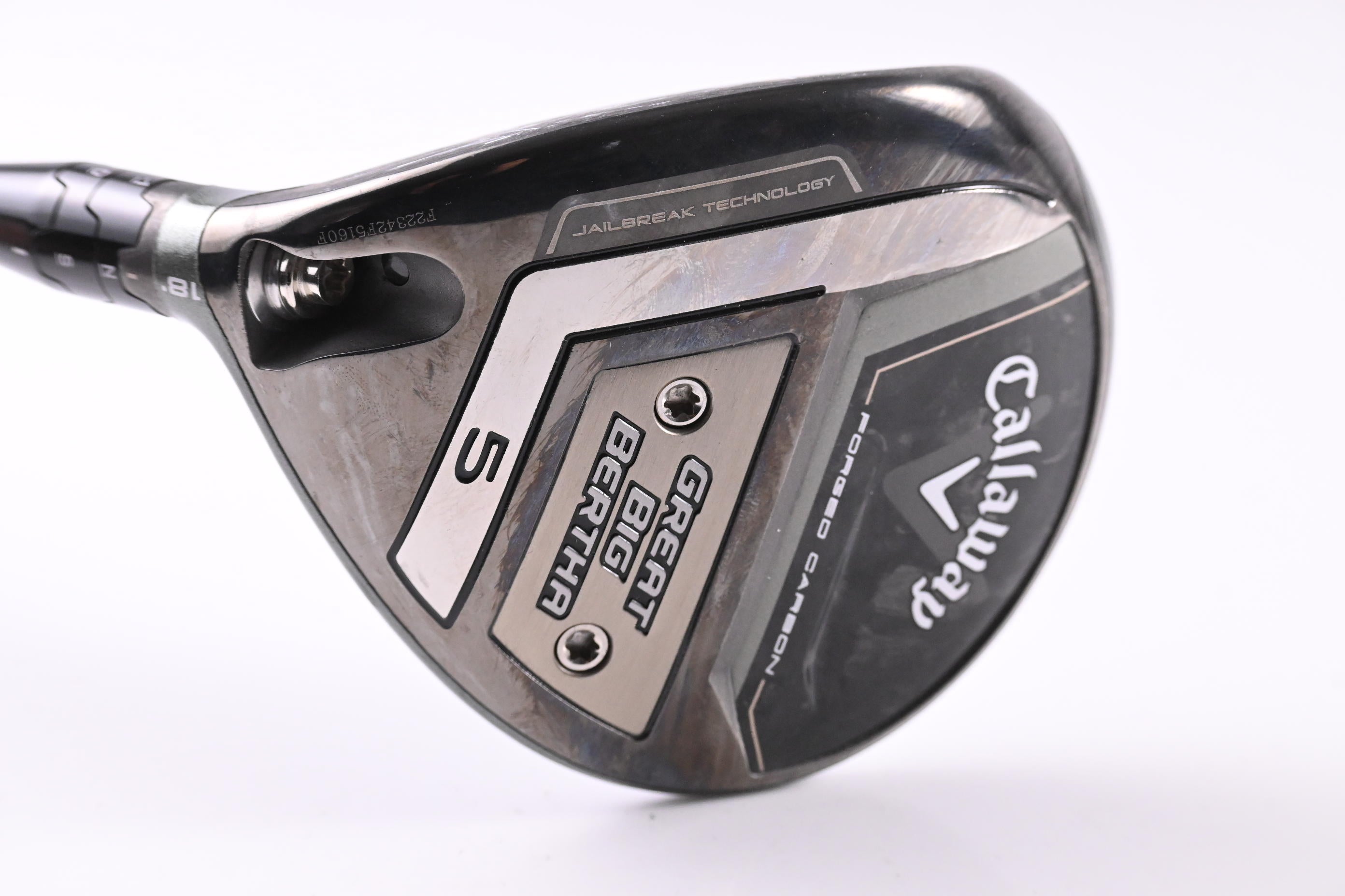 Left Hand Callaway Great Big Bertha 2023 #5 Wood / 18 Degree / Ladies Flex UST