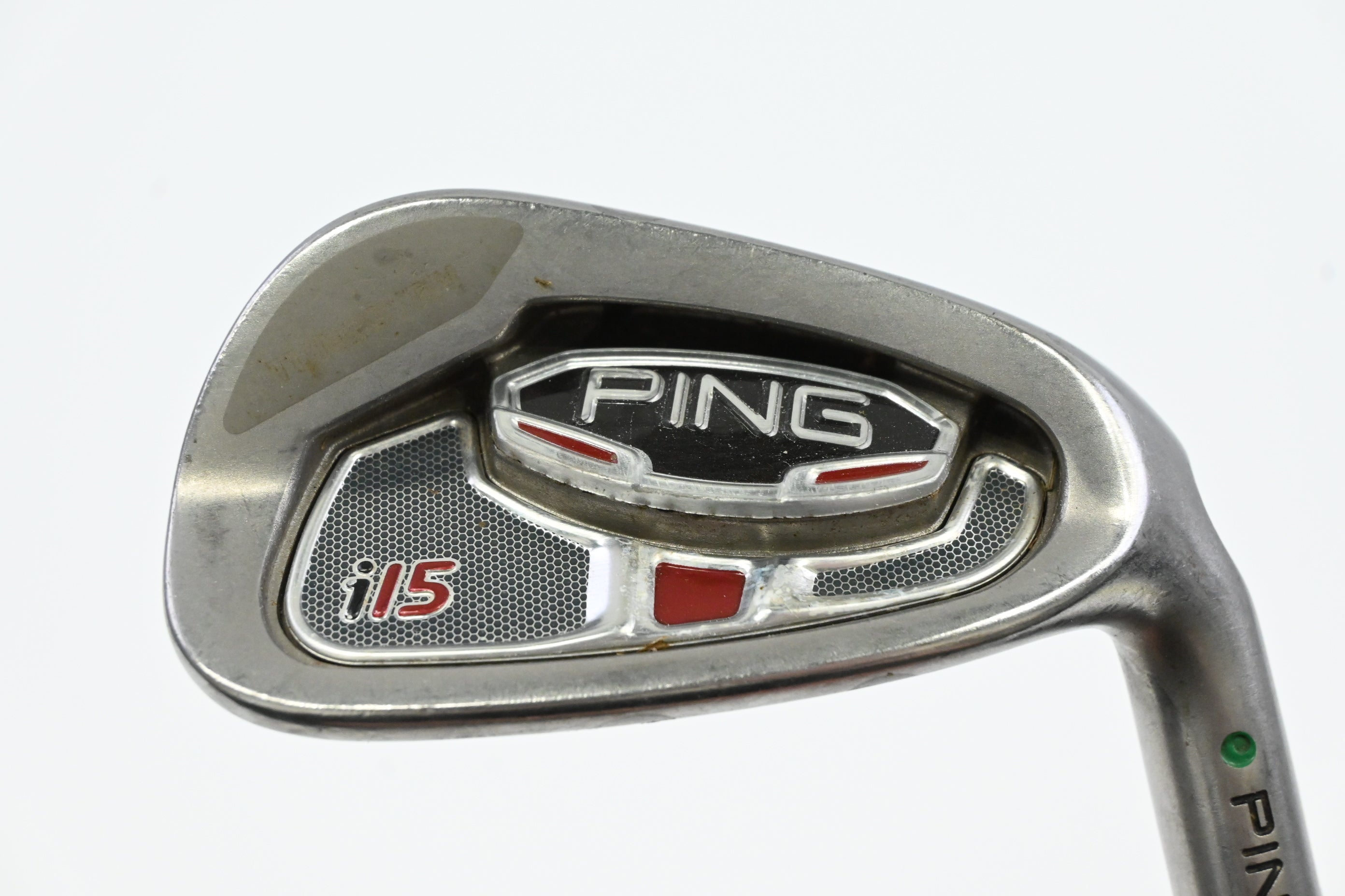 Ping i15 Pitching Wedge / 46 Degree / Green Dot / Wedge Flex Steel Shaft