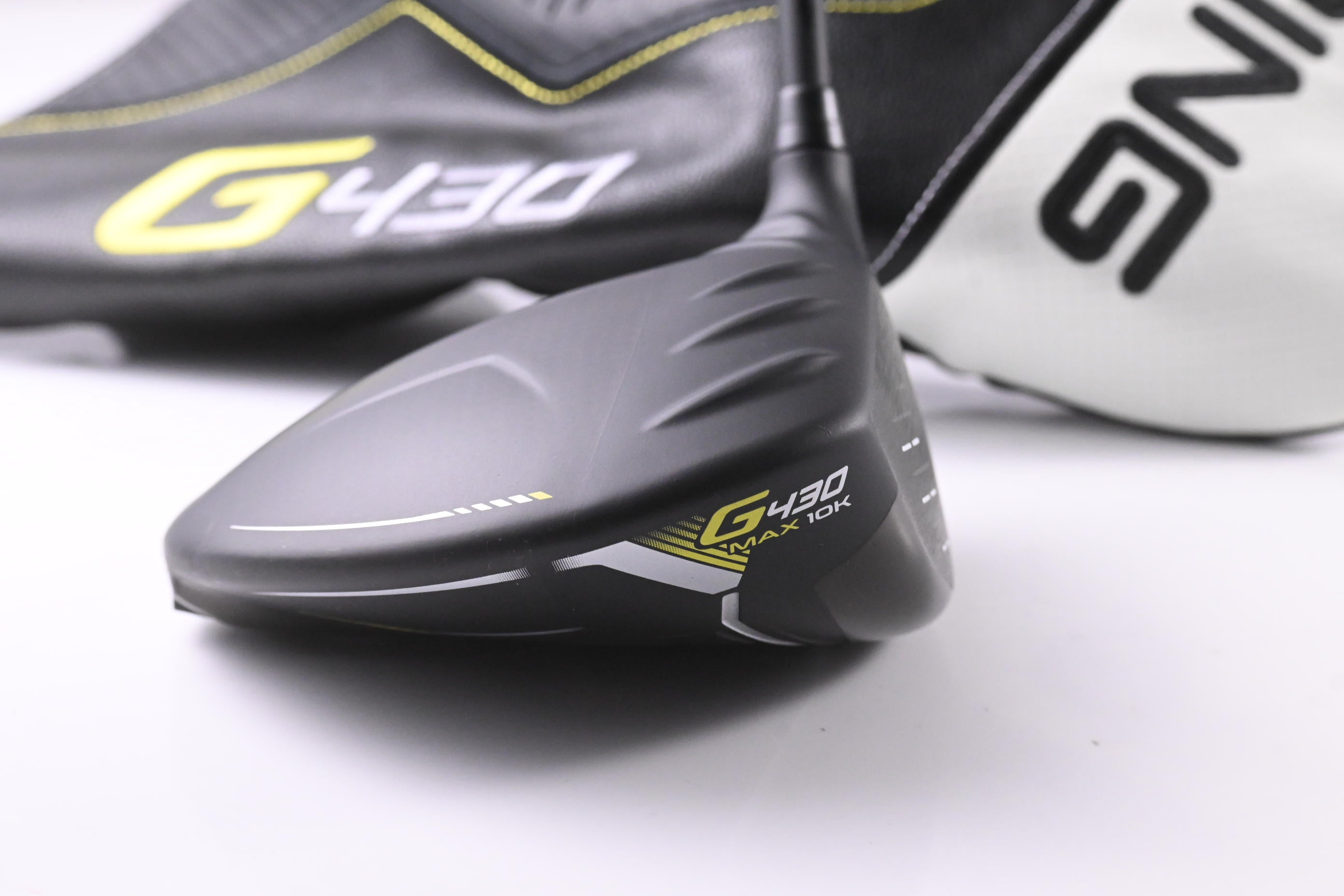 Ping G430 Max 10K Driver / 12 Degree / Regular Flex Ping Alta CB Black 55 Shaft
