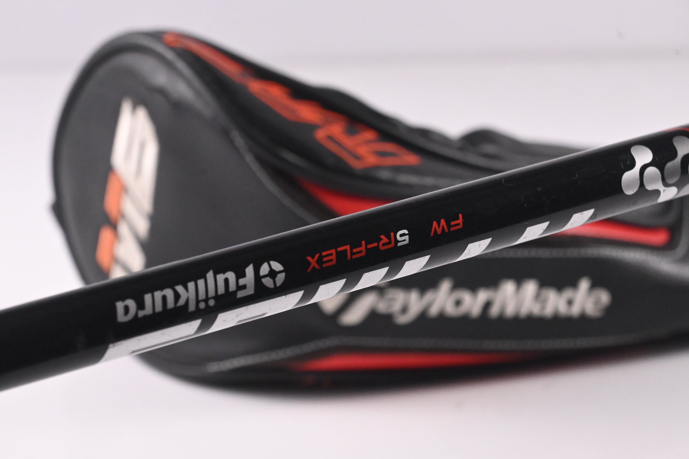 Taylormade M6 #3 Wood / 15 Degree / Regular Flex Fujikura Atmos Orange 5 Shaft