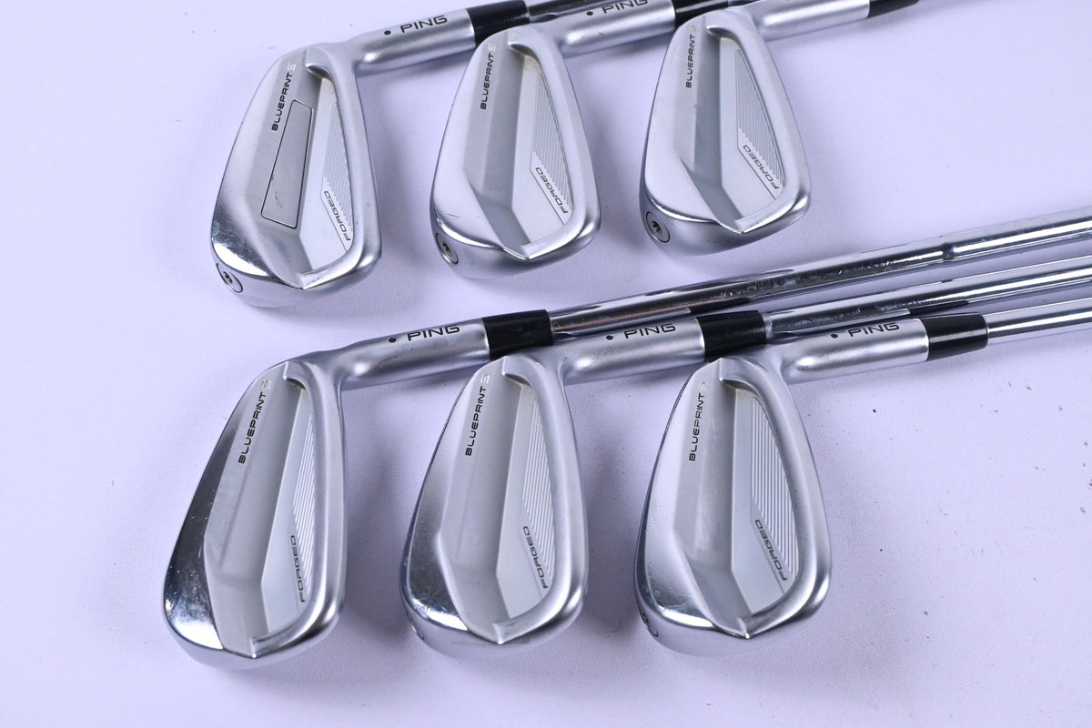 Ping Blueprint S Irons / 5-PW / Black Dot / Stiff Flex Dynamic Gold Mid 115 Shafts