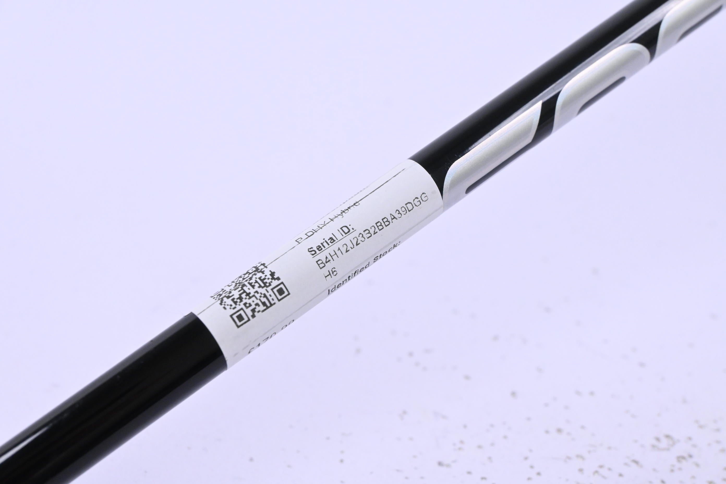 Taylormade P.DHY #3 Iron / 20 Degree / Stiff Flex HZRDUS Gen4 Black 80 Shaft