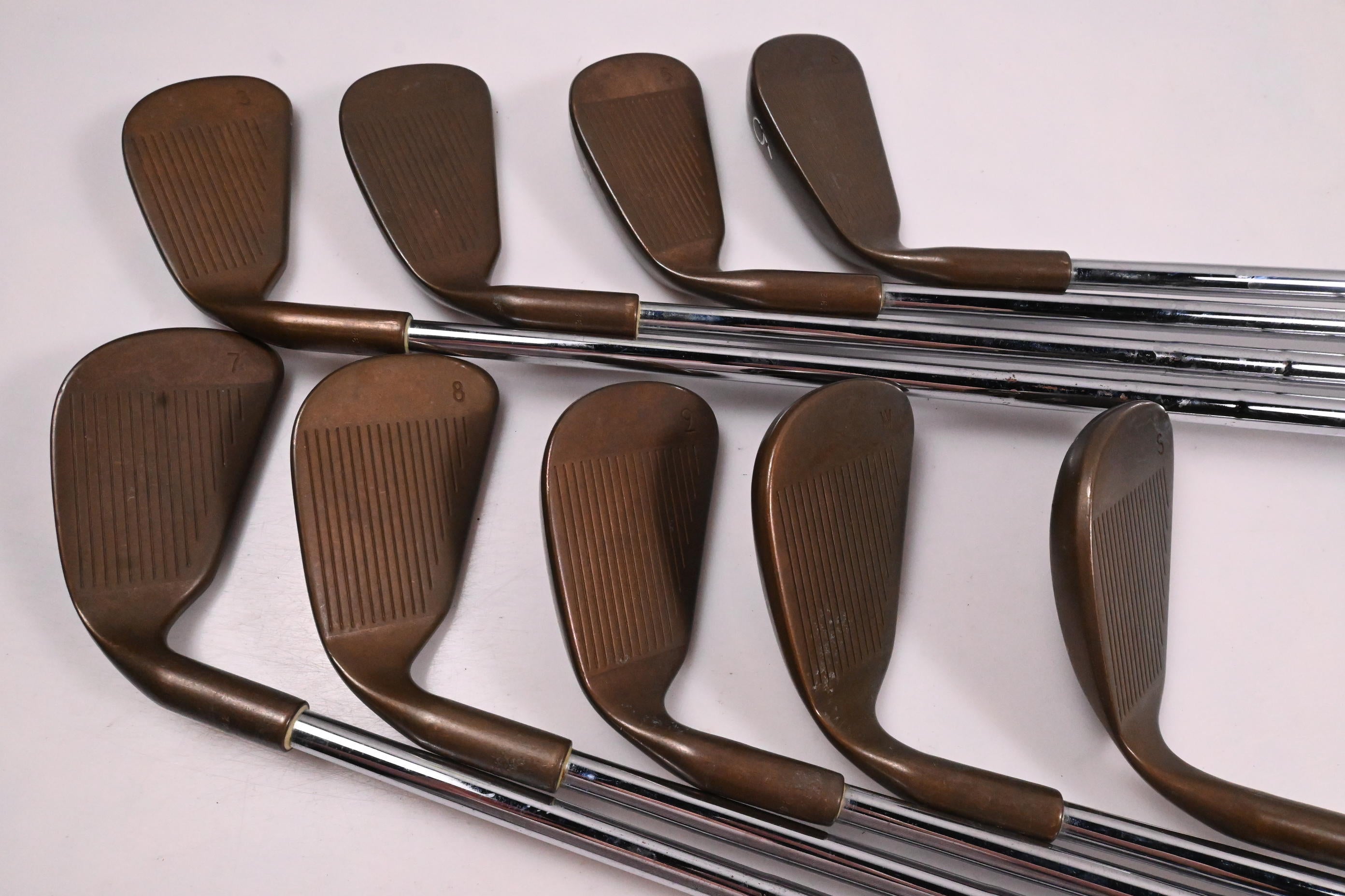 Ping Eye 2 + BeCu Irons / 3-PW+SW / Black Dot / Regular Flex Ping KT Shafts