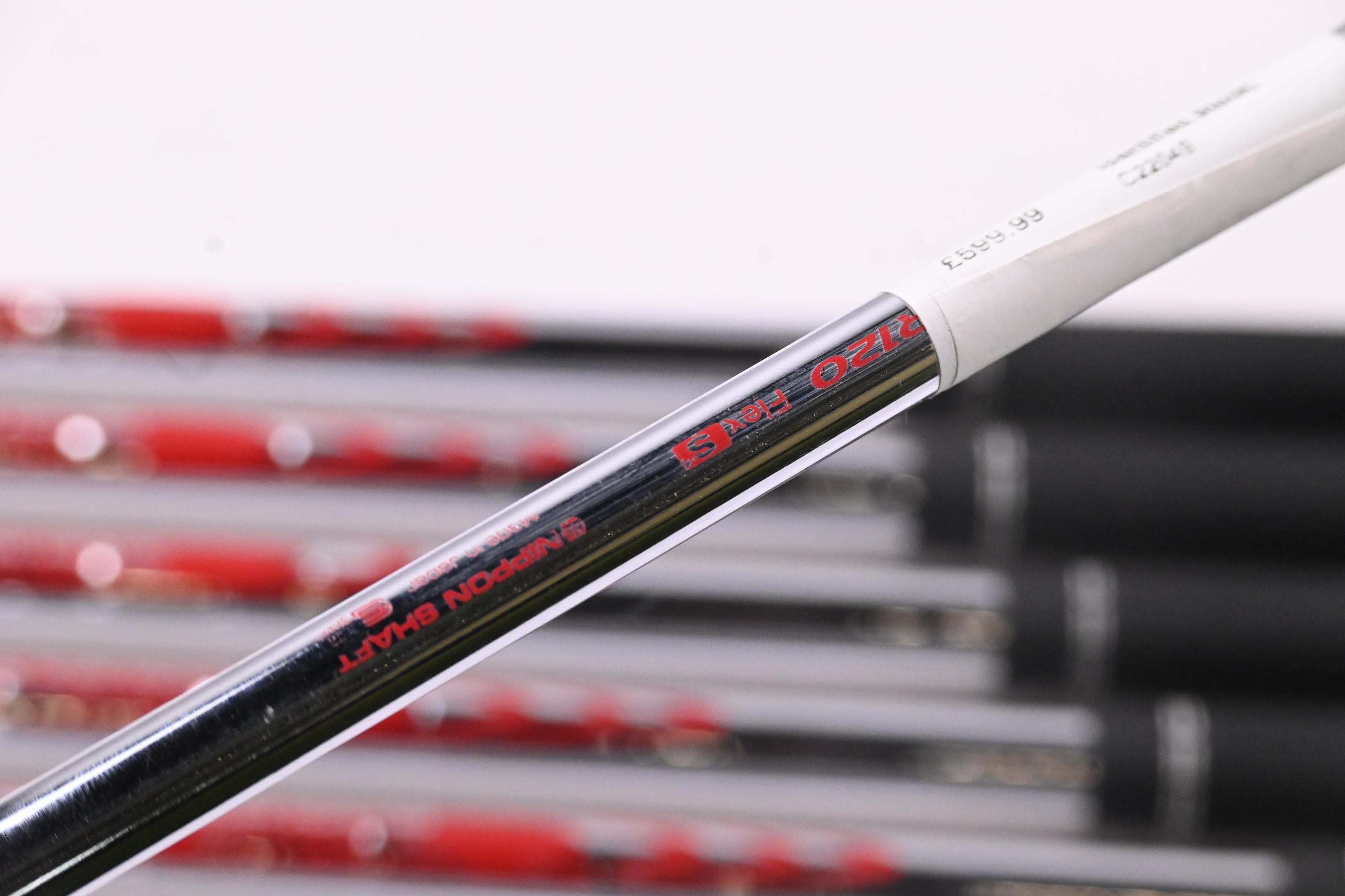 Srixon ZX7 MK II Irons / 4-PW / Stiff Flex N.S.Pro Modus³ Tour 120 Shafts