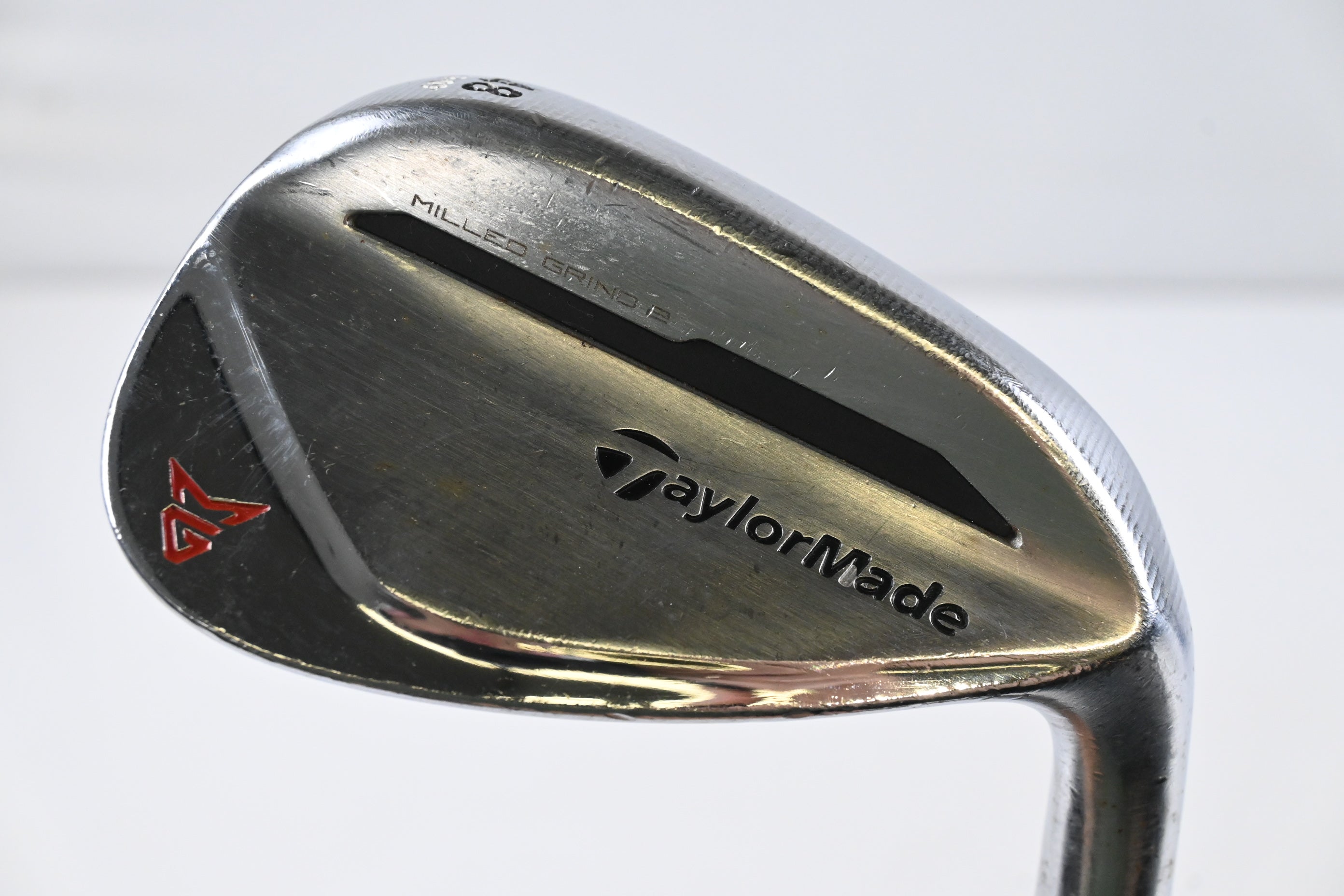 Taylormade Milled Grind 2 Chrome Pitching Wedge / 48 Degree / Stiff Flex N.S.Pro