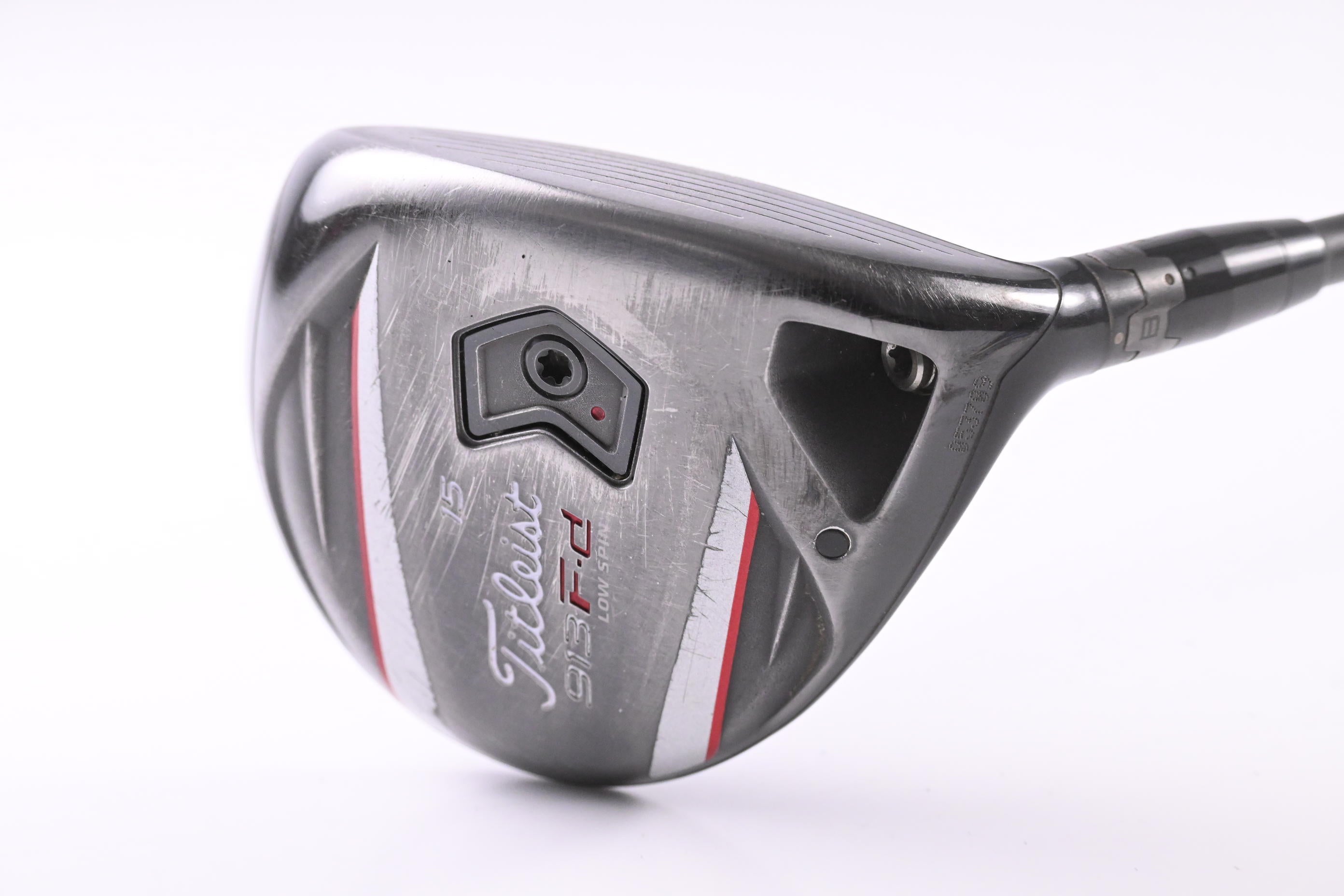 Titleist 913 FD #3 Wood / 15 Degree / Stiff Flex Aldila RIP Alpha 70 Shaft