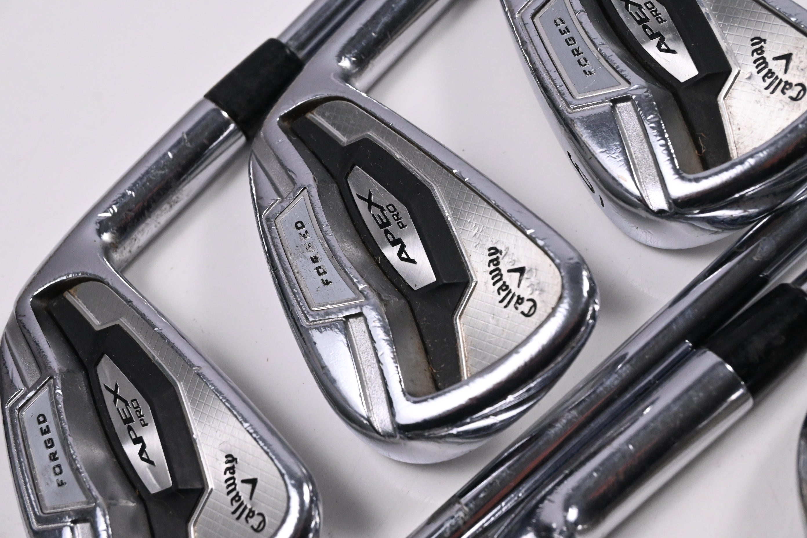 Callaway Apex Pro 16 Irons / 4-PW / Stiff Flex Project X Rifle Shafts