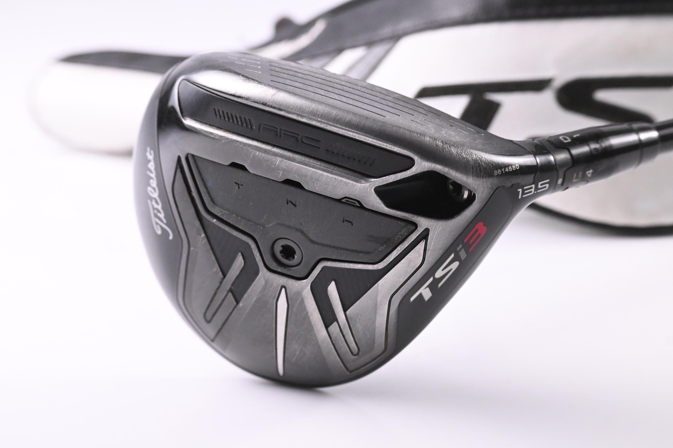 Titleist TSi3 #3 Wood / 13.5 Degree / Stiff Flex HZRDUS Gen4 Black 70 Shaft