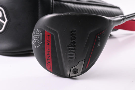 Wilson Dynapower 2023 #5 Wood / 18 Degree / Regular Flex HZRDUS Smoke RDX Red 60
